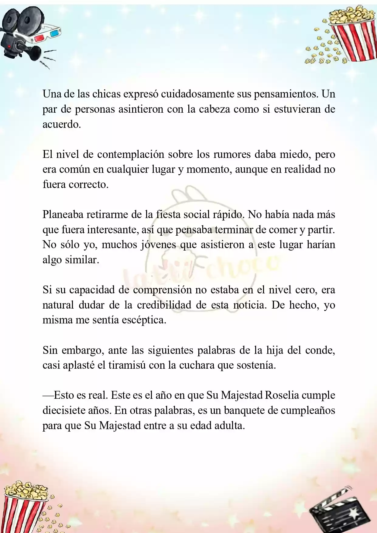 Latte, Señorita Dama De Honor (Novela) - Capítulo 3 - Página 13 - LectorTMOo