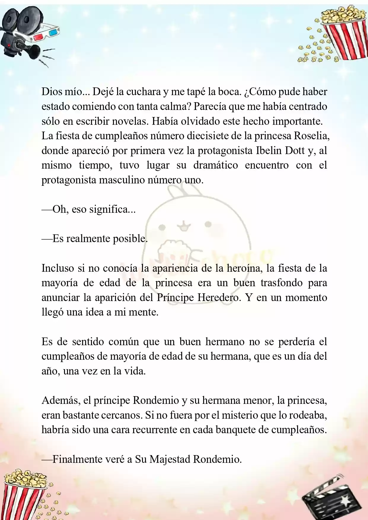 Latte, Señorita Dama De Honor (Novela) - Capítulo 3 - Página 14 - LectorTMOo