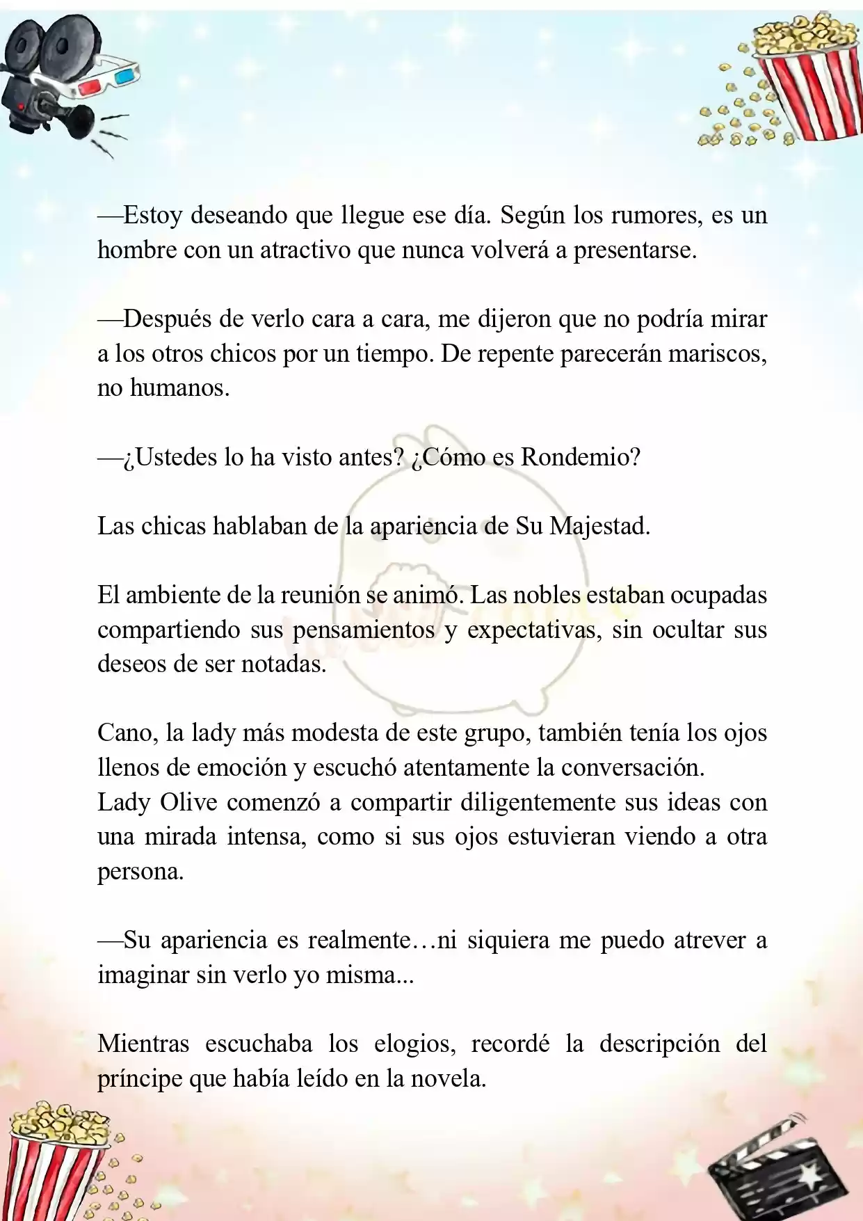 Latte, Señorita Dama De Honor (Novela) - Capítulo 3 - Página 15 - LectorTMOo