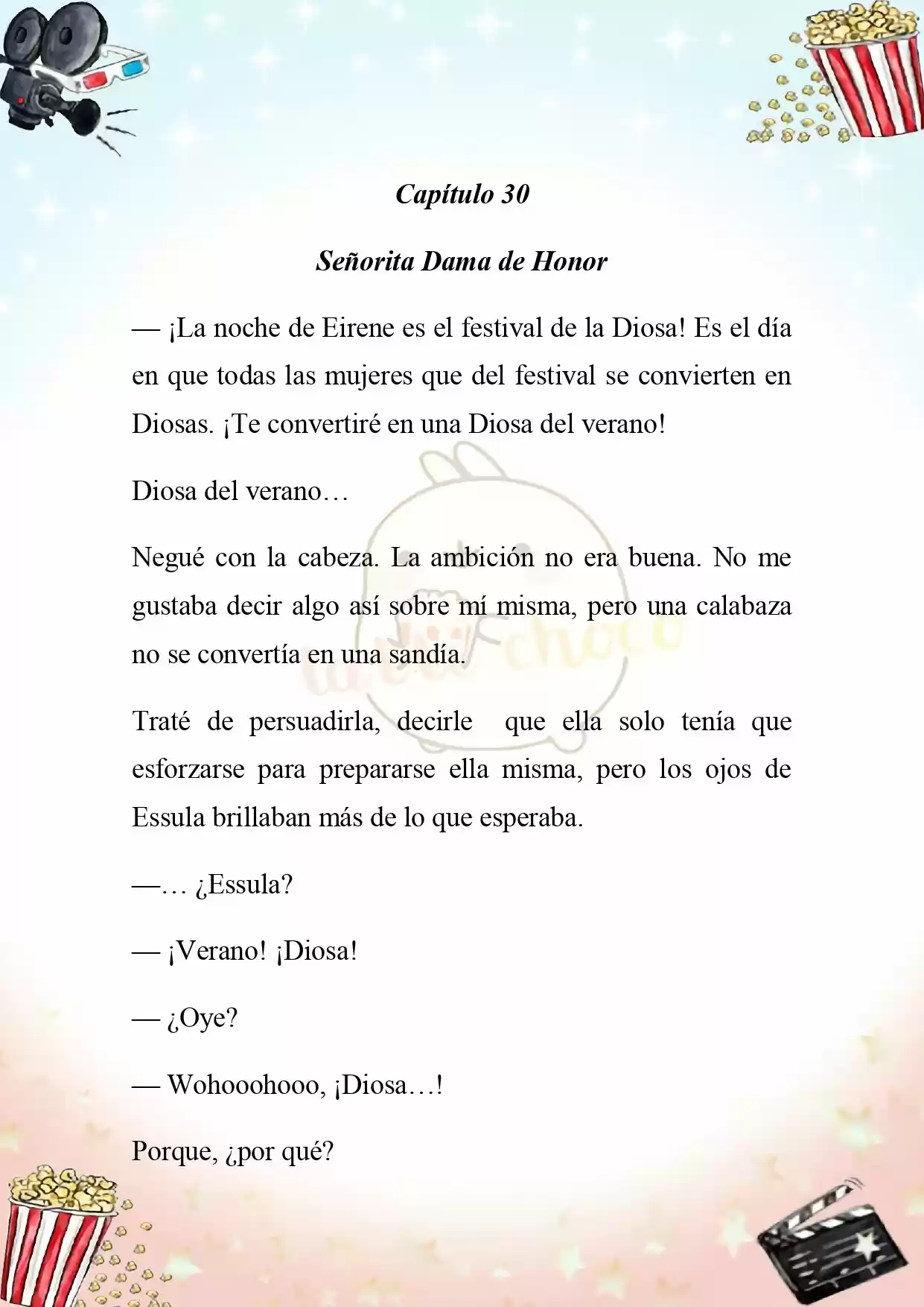 Latte, Señorita Dama De Honor (Novela) - Capítulo 30 - Página 2 - LectorTMOo
