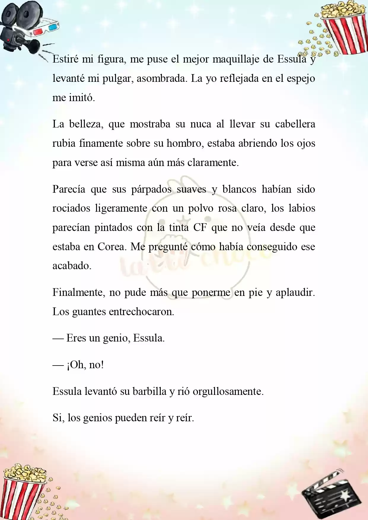 Latte, Señorita Dama De Honor (Novela) - Capítulo 30 - Página 12 - LectorTMOo