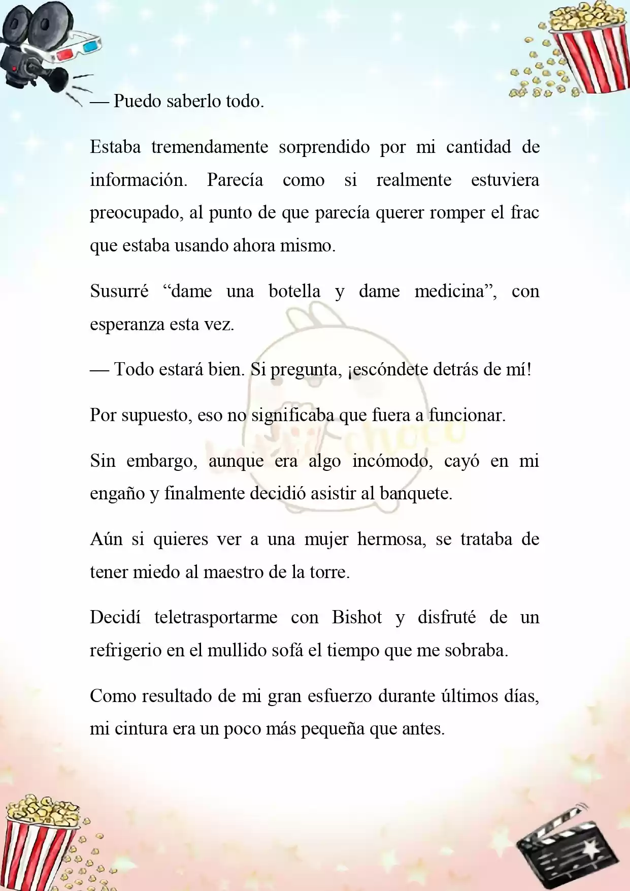 Latte, Señorita Dama De Honor (Novela) - Capítulo 30 - Página 17 - LectorTMOo