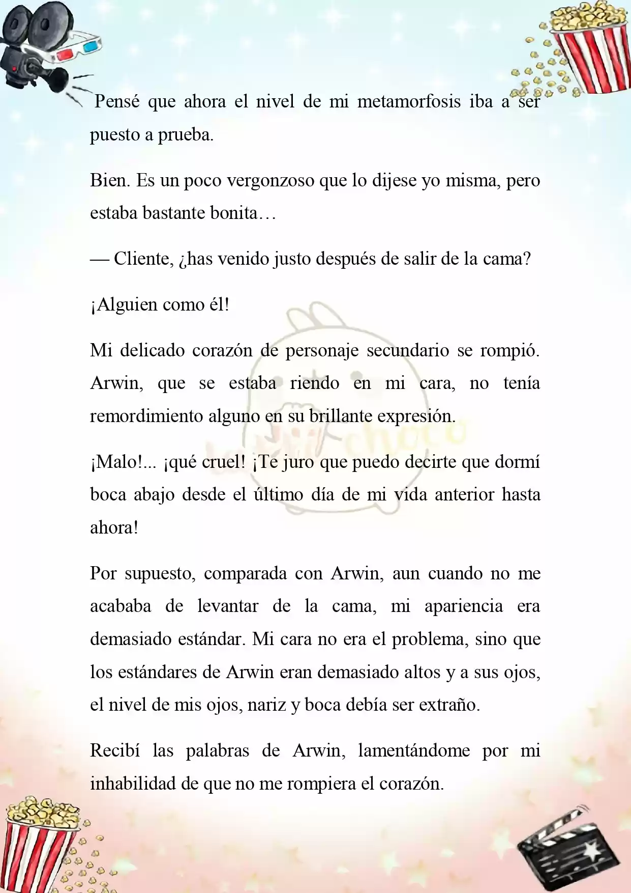 Latte, Señorita Dama De Honor (Novela) - Capítulo 30 - Página 18 - LectorTMOo