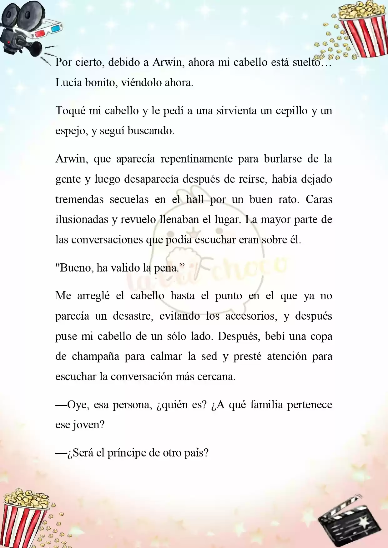 Latte, Señorita Dama De Honor (Novela) - Capítulo 31 - Página 8 - LectorTMOo