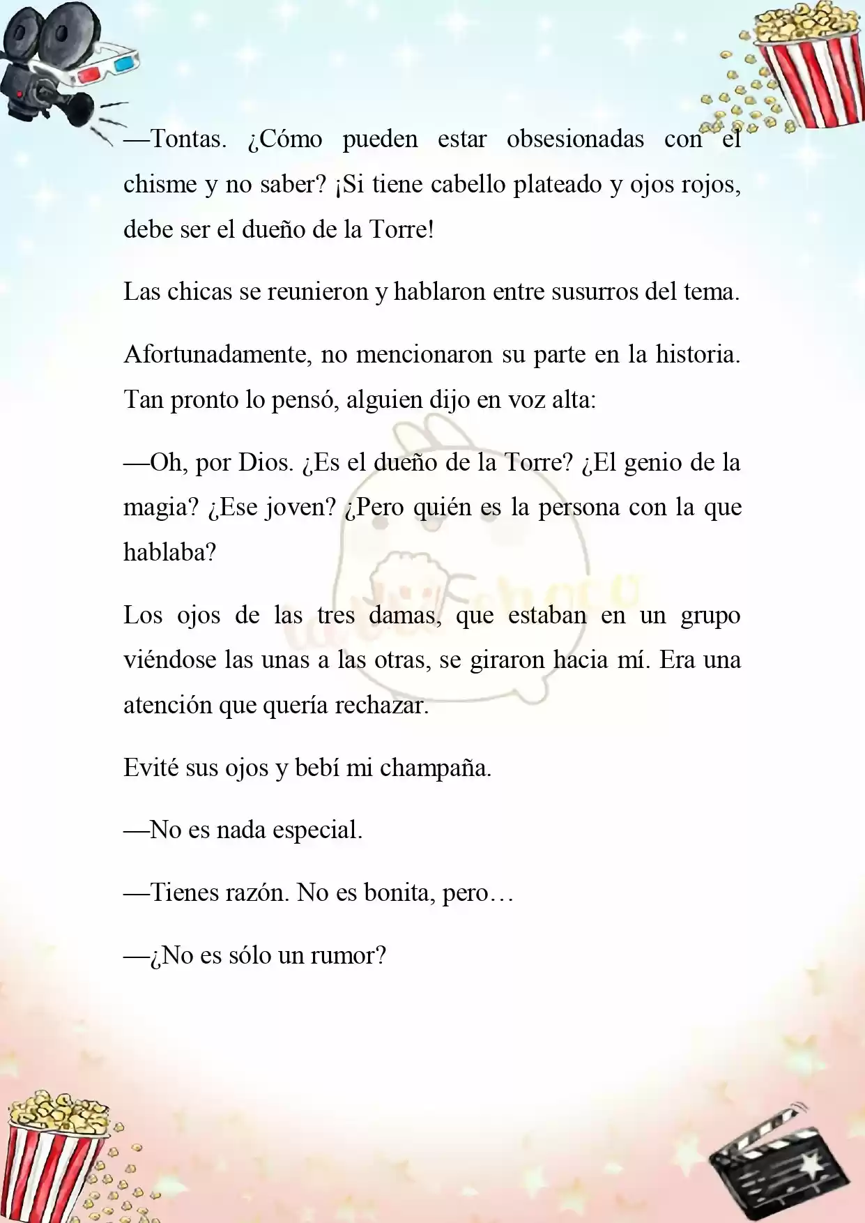 Latte, Señorita Dama De Honor (Novela) - Capítulo 31 - Página 9 - LectorTMOo