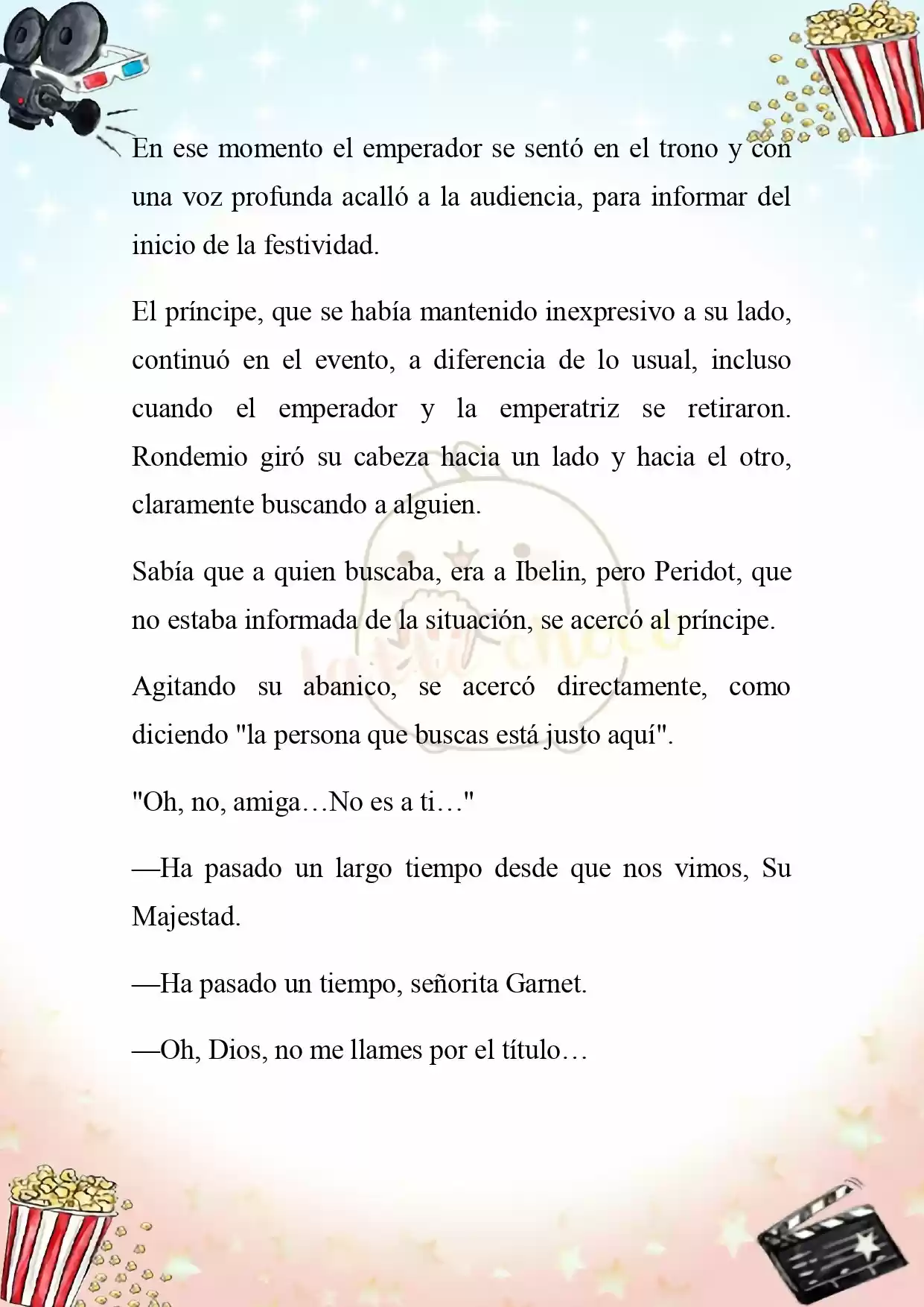 Latte, Señorita Dama De Honor (Novela) - Capítulo 31 - Página 10 - LectorTMOo