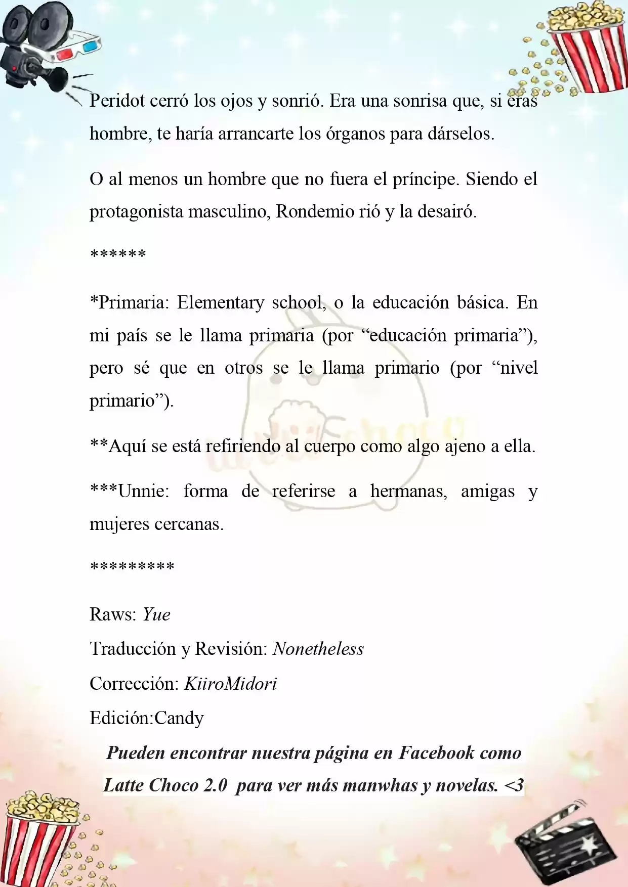 Latte, Señorita Dama De Honor (Novela) - Capítulo 31 - Página 12 - LectorTMOo