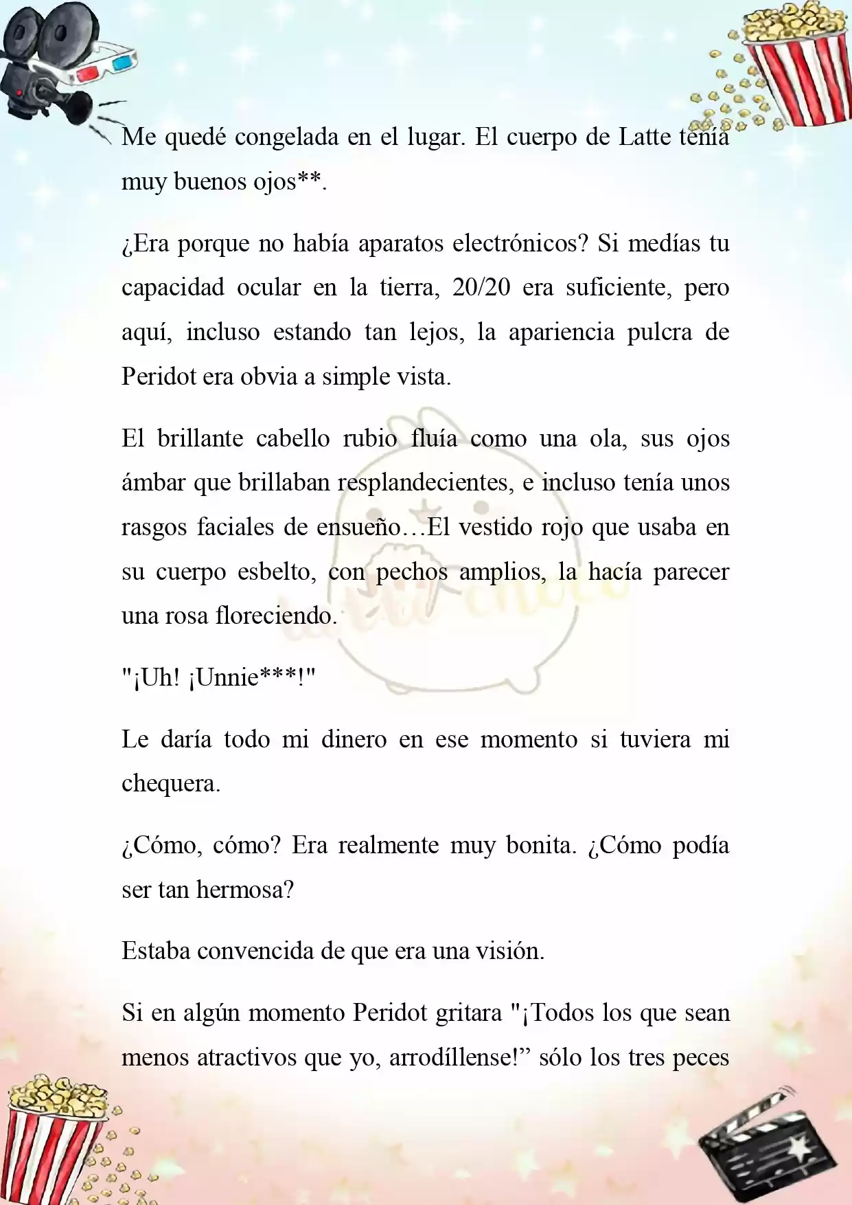 Latte, Señorita Dama De Honor (Novela) - Capítulo 31 - Página 14 - LectorTMOo