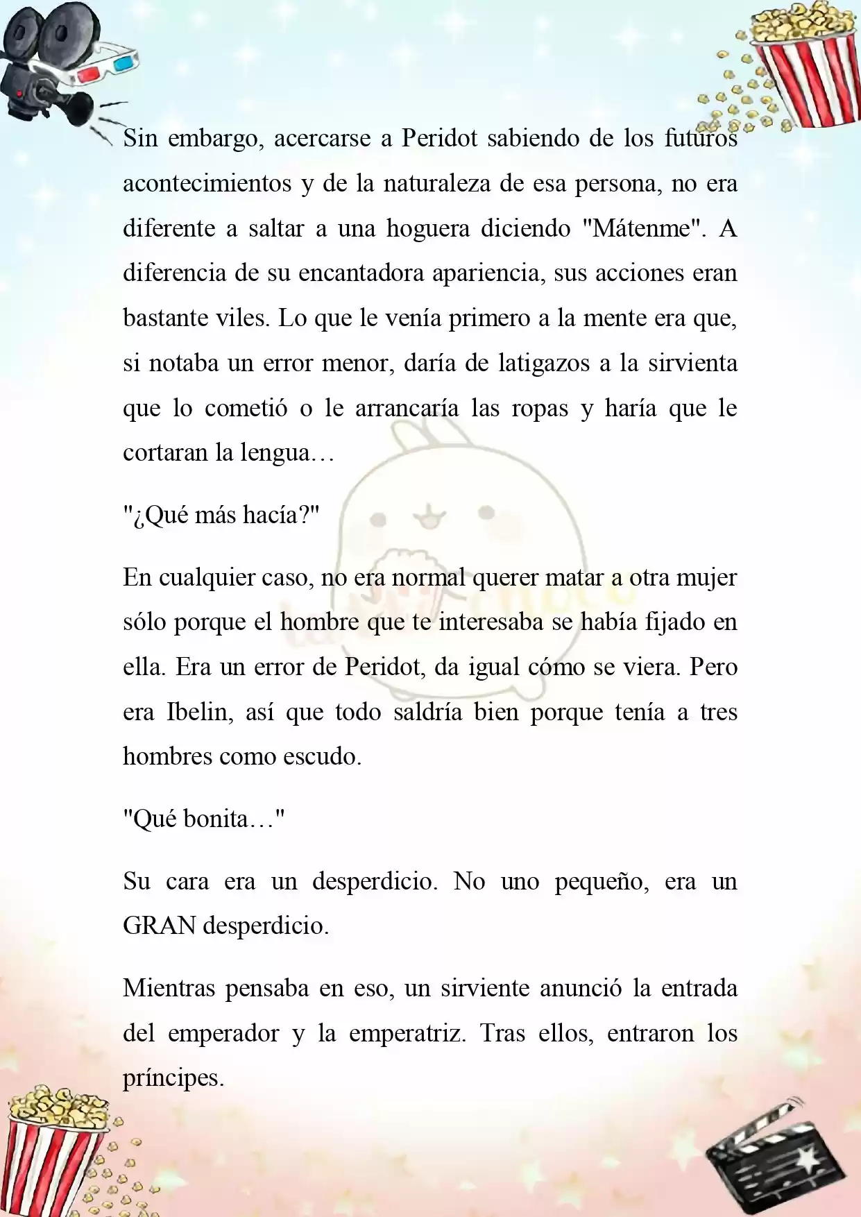 Latte, Señorita Dama De Honor (Novela) - Capítulo 31 - Página 16 - LectorTMOo