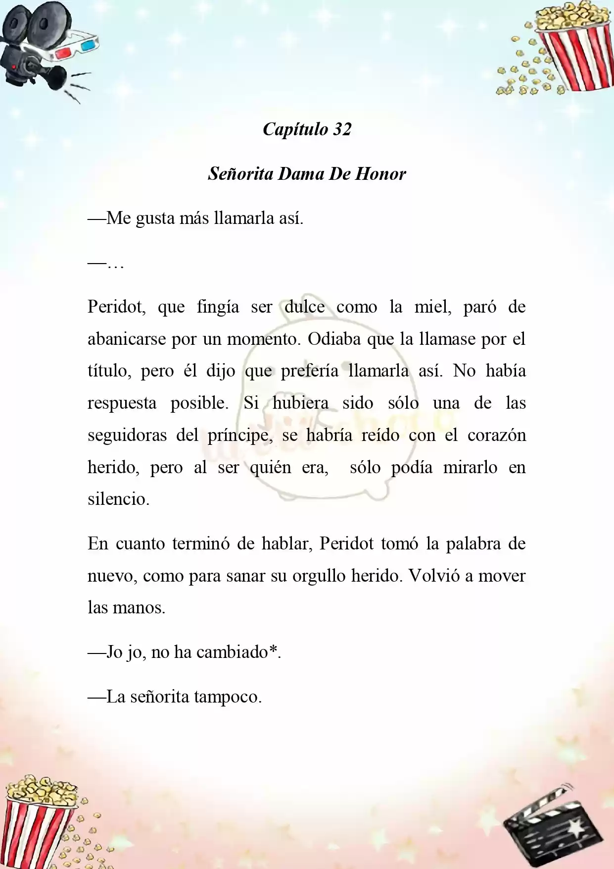 Latte, Señorita Dama De Honor (Novela) - Capítulo 32 - Página 2 - LectorTMOo