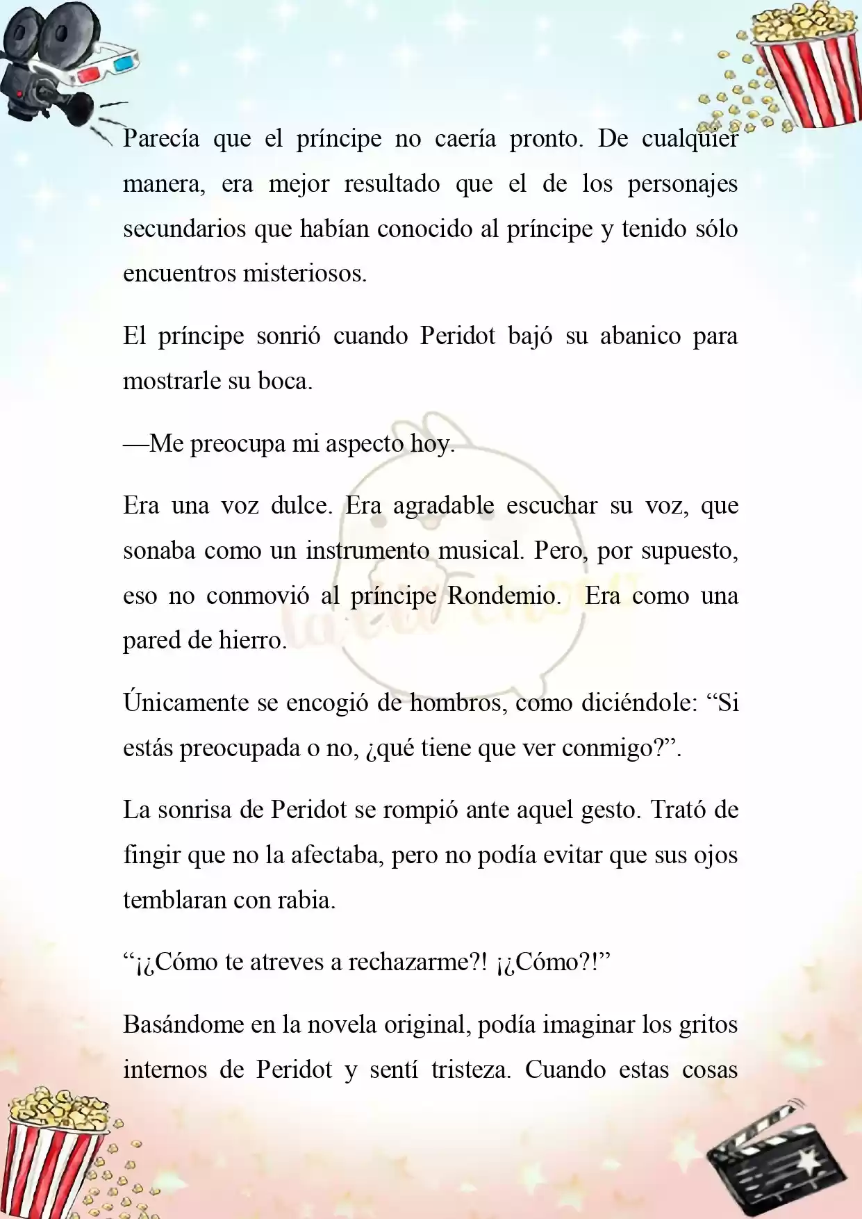 Latte, Señorita Dama De Honor (Novela) - Capítulo 32 - Página 3 - LectorTMOo
