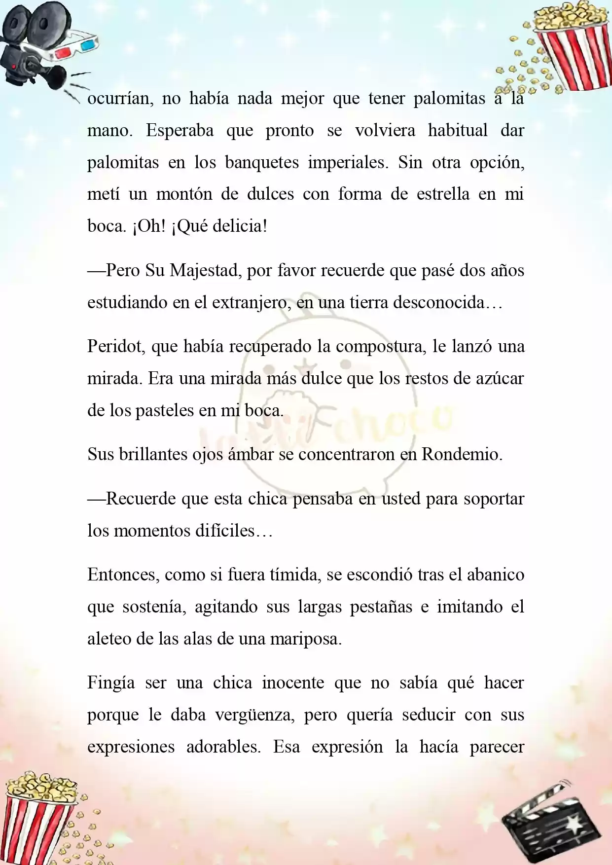 Latte, Señorita Dama De Honor (Novela) - Capítulo 32 - Página 4 - LectorTMOo