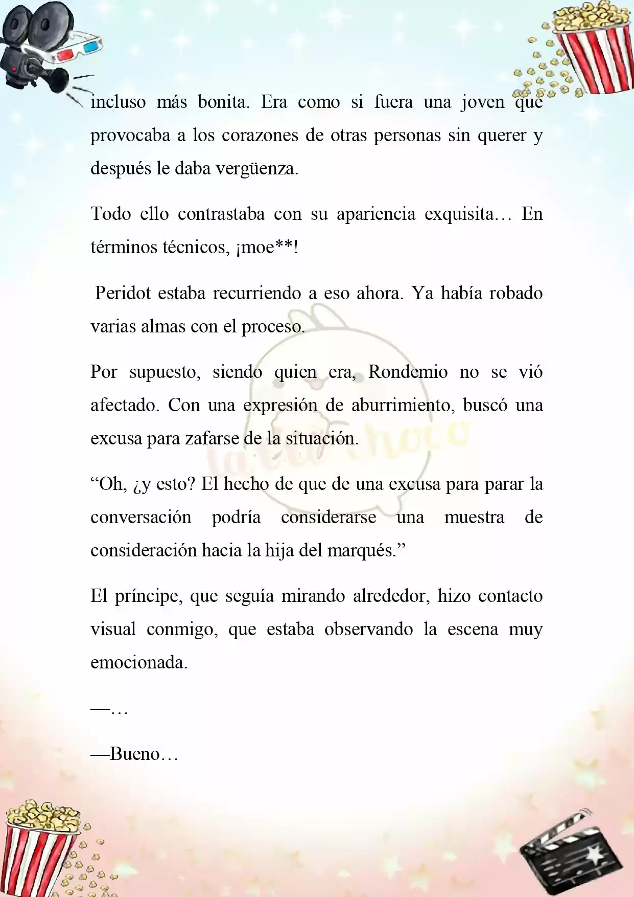 Latte, Señorita Dama De Honor (Novela) - Capítulo 32 - Página 5 - LectorTMOo