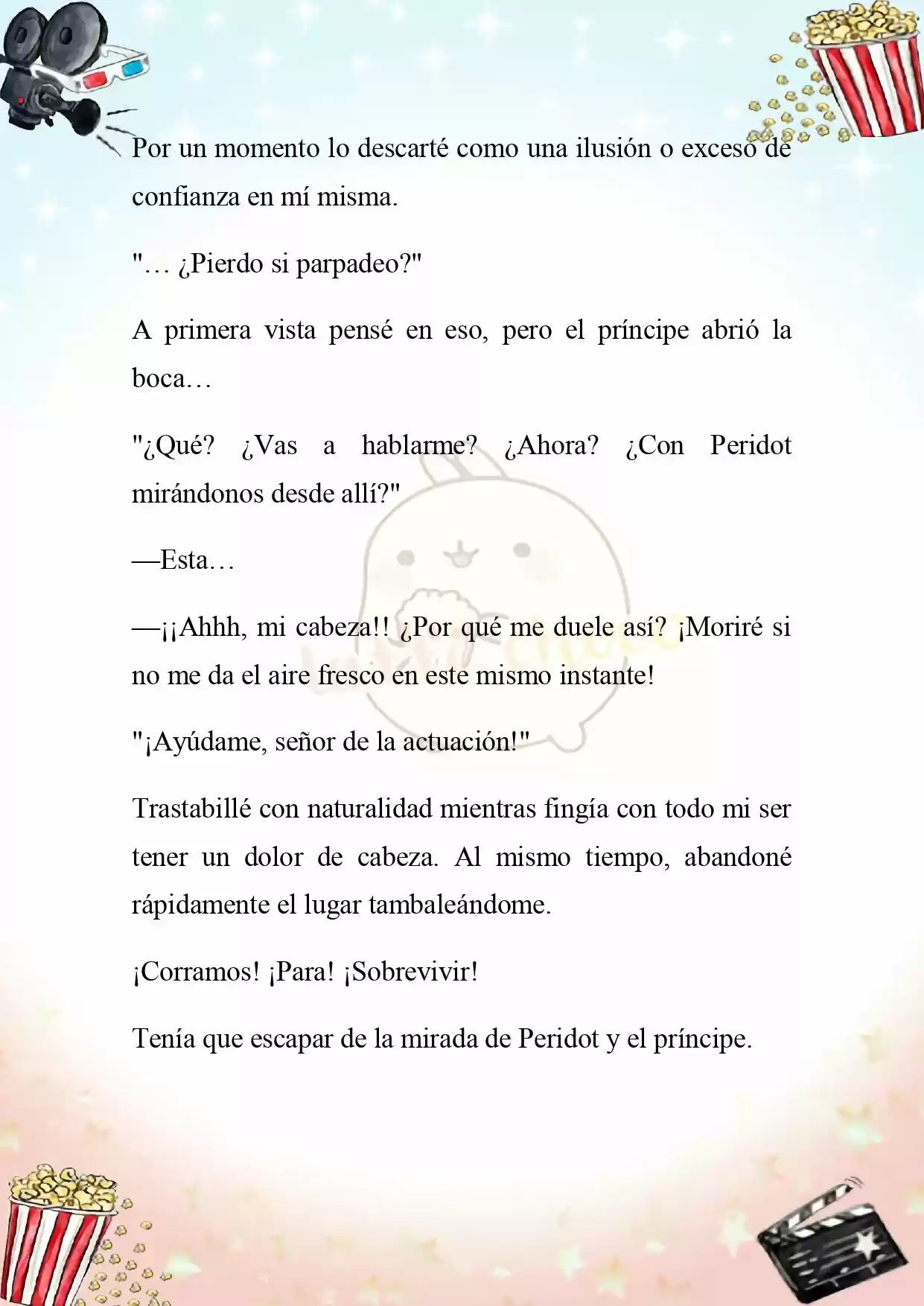 Latte, Señorita Dama De Honor (Novela) - Capítulo 32 - Página 7 - LectorTMOo
