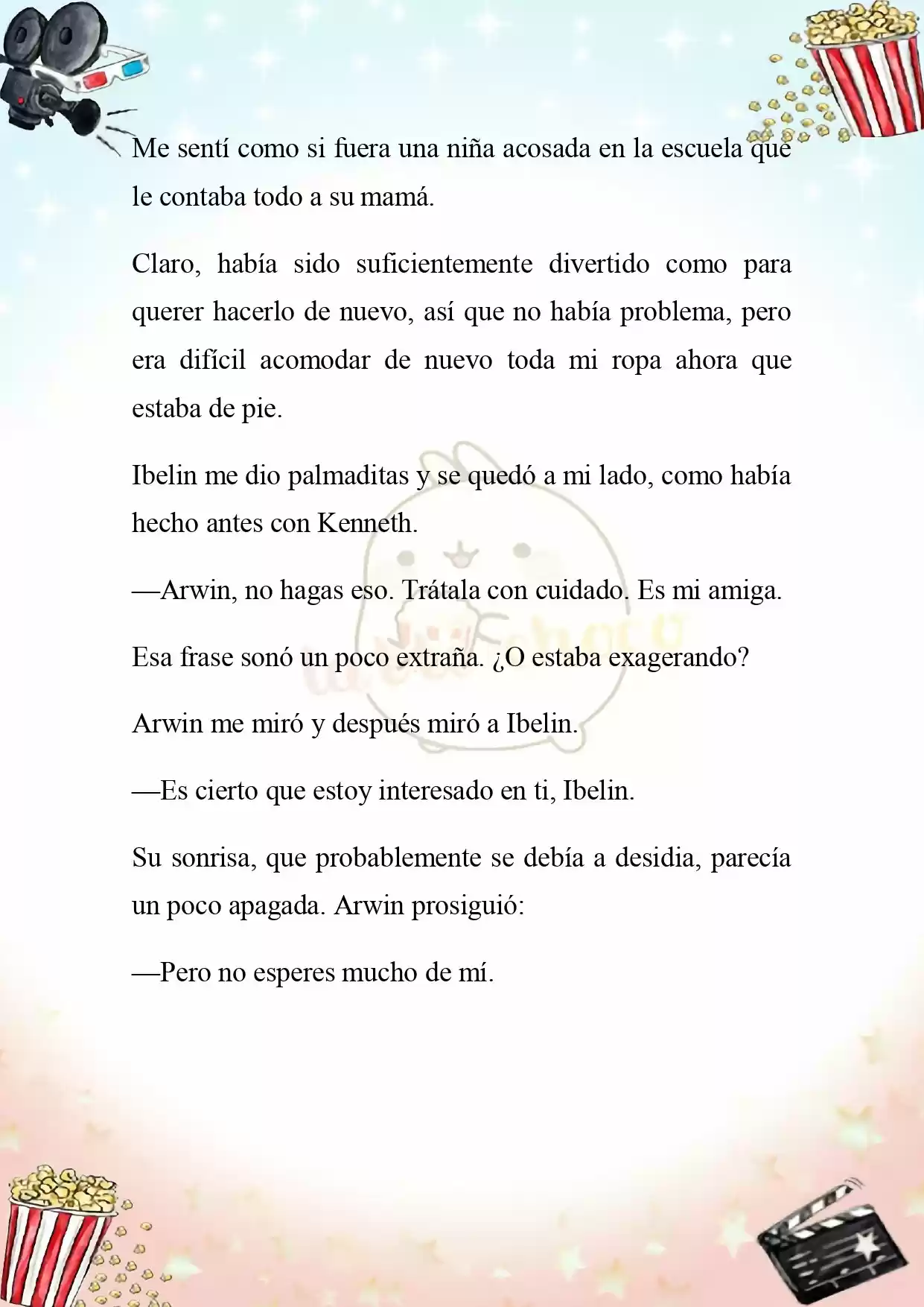 Latte, Señorita Dama De Honor (Novela) - Capítulo 32 - Página 9 - LectorTMOo