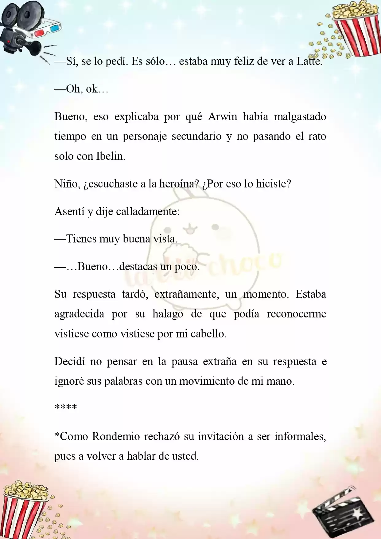 Latte, Señorita Dama De Honor (Novela) - Capítulo 32 - Página 14 - LectorTMOo
