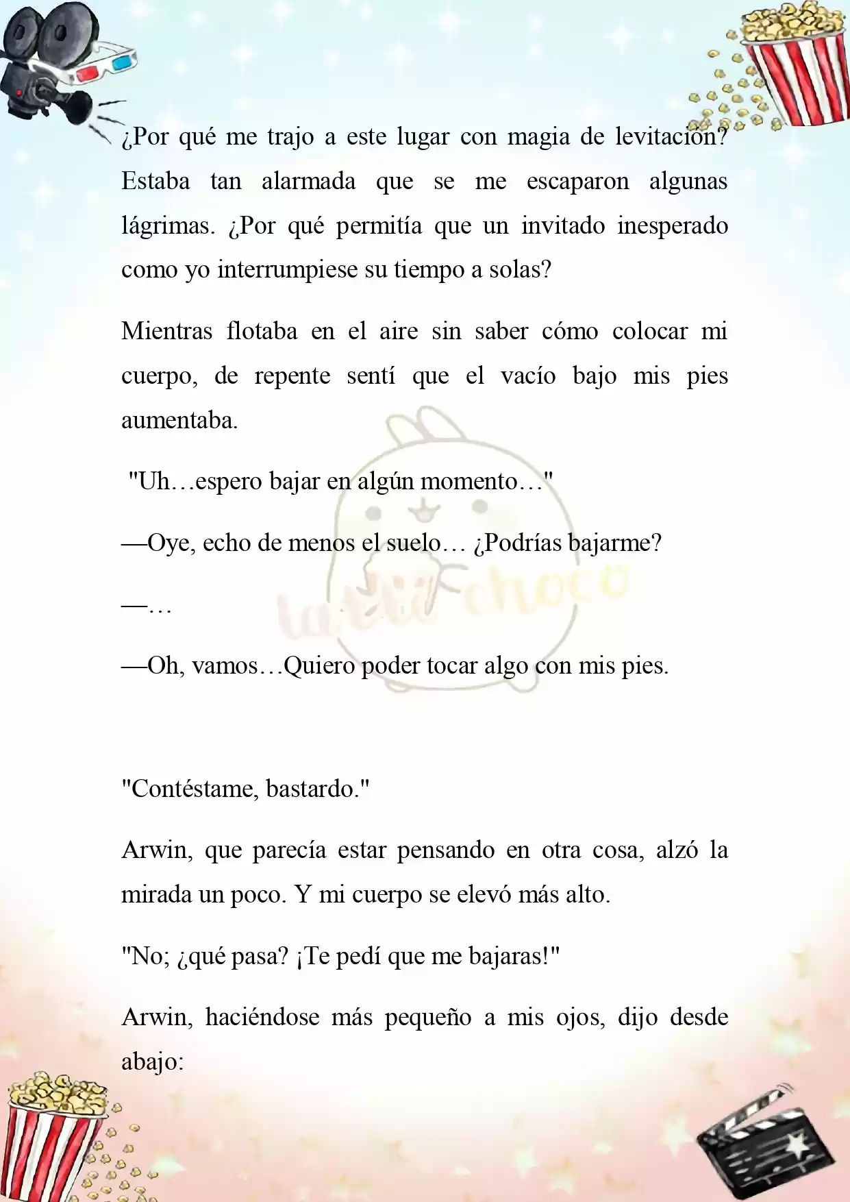 Latte, Señorita Dama De Honor (Novela) - Capítulo 32 - Página 15 - LectorTMOo