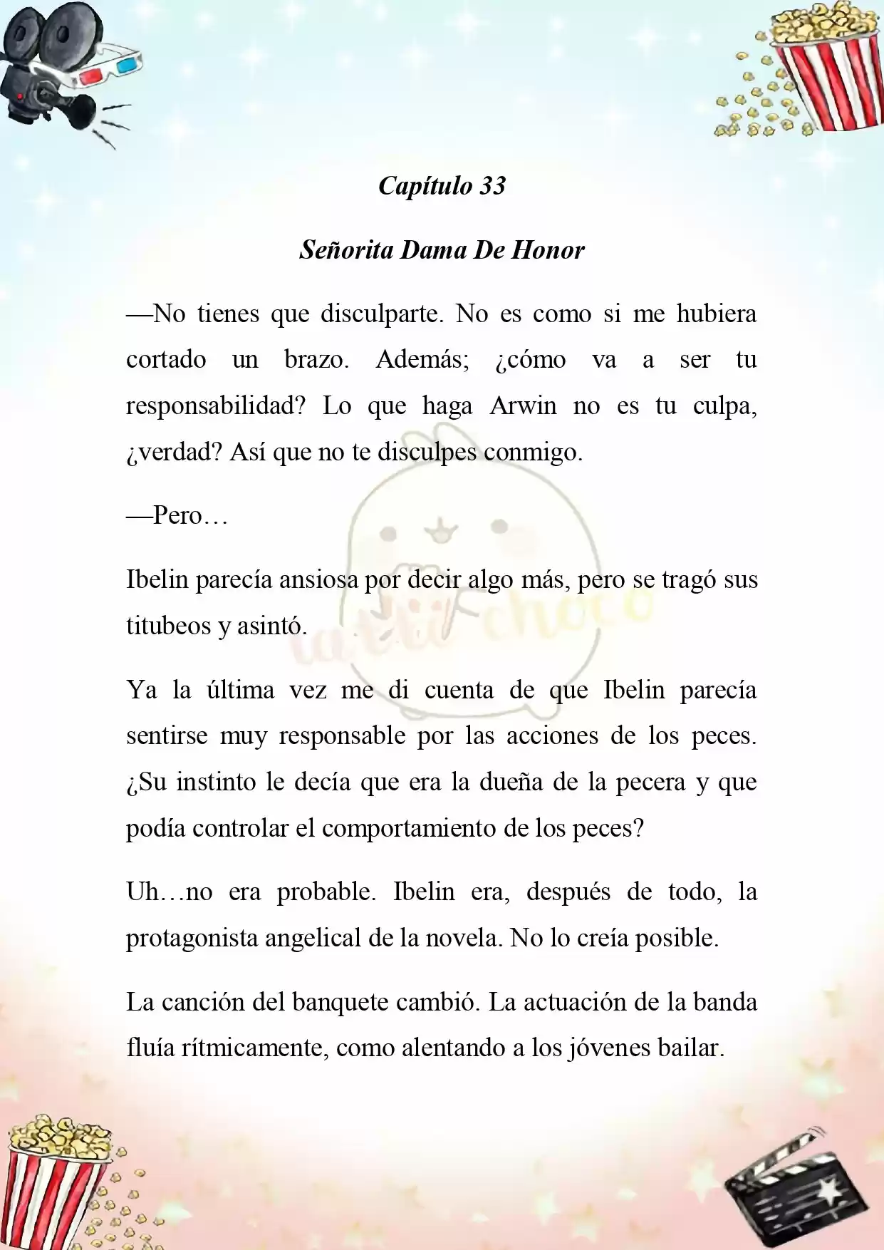 Latte, Señorita Dama De Honor (Novela) - Capítulo 33 - Página 3 - LectorTMOo
