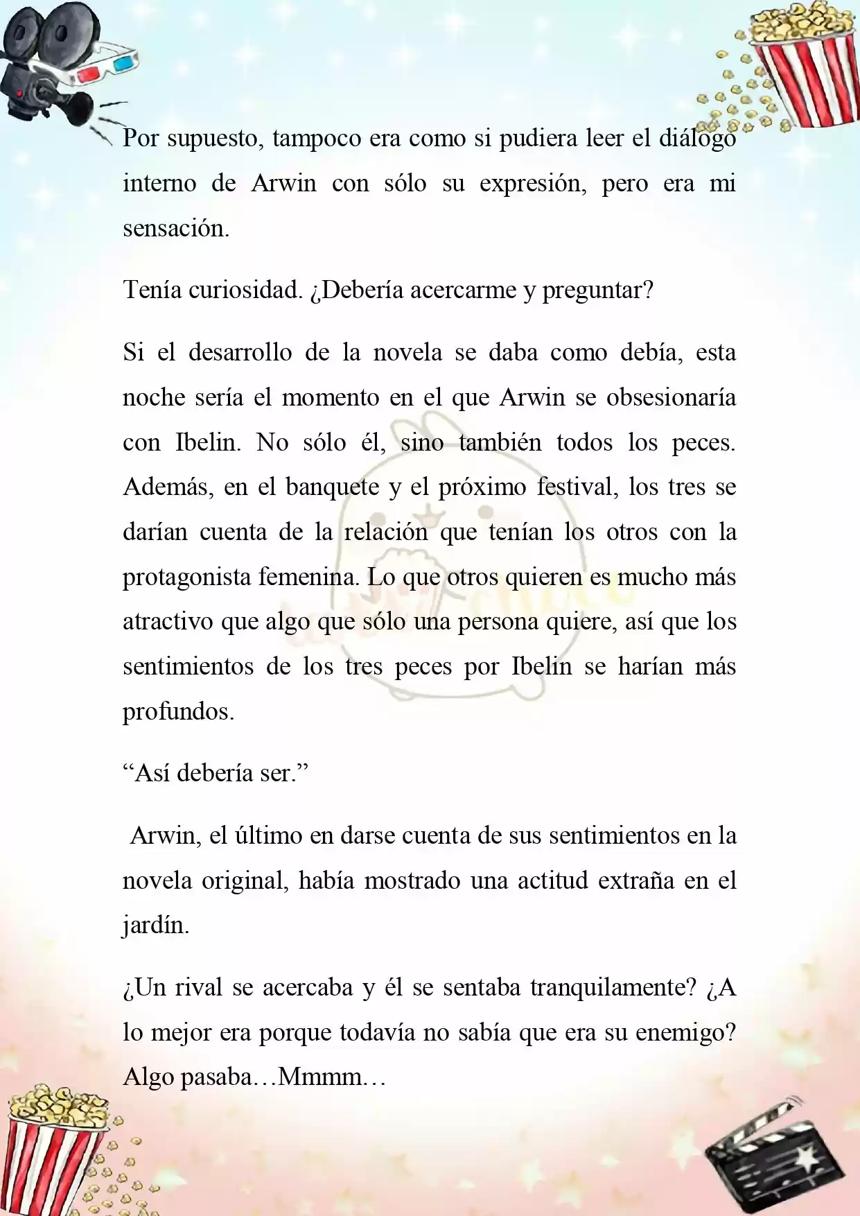 Latte, Señorita Dama De Honor (Novela) - Capítulo 33 - Página 9 - LectorTMOo