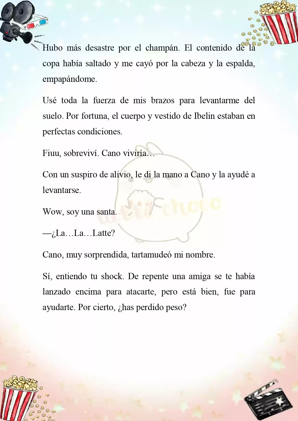 Latte, Señorita Dama De Honor (Novela) - Capítulo 33 - Página 14 - LectorTMOo