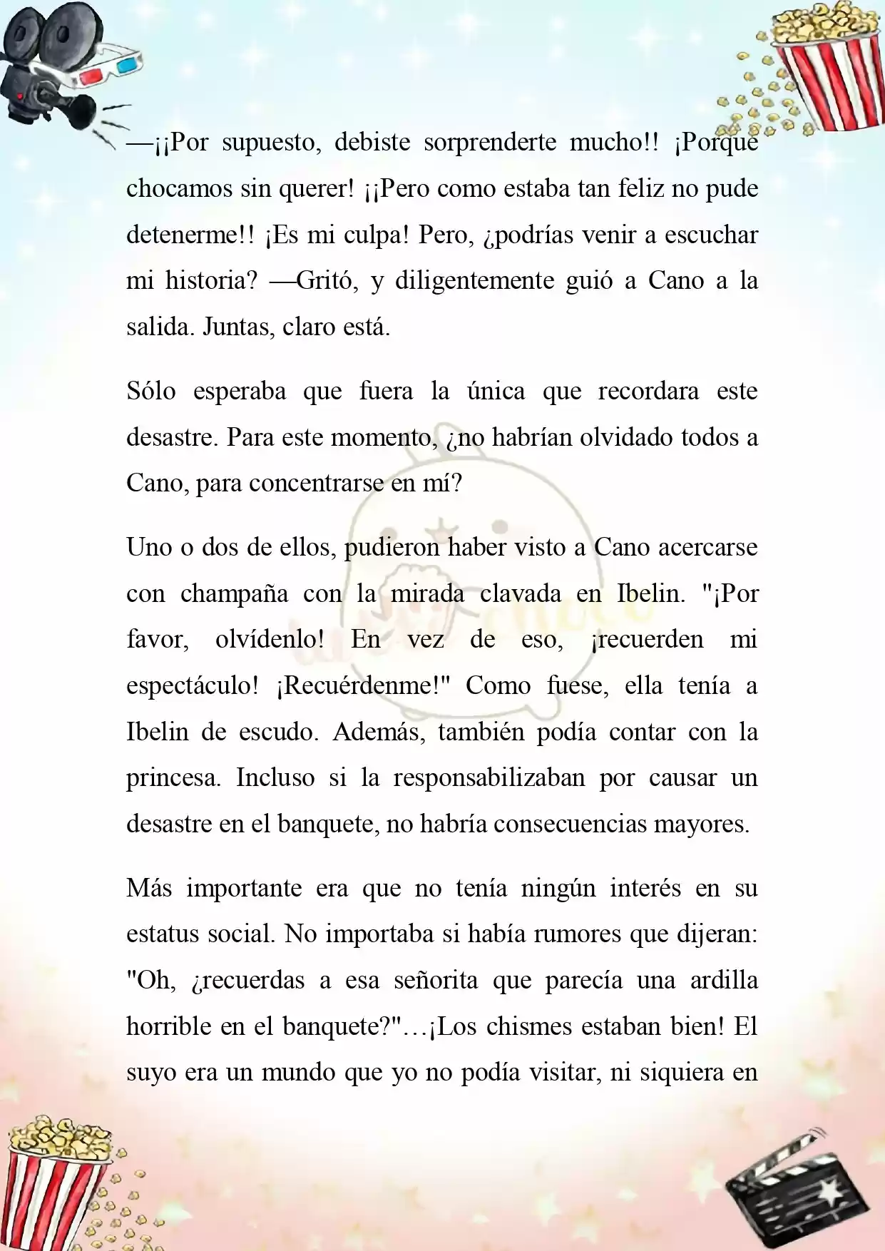 Latte, Señorita Dama De Honor (Novela) - Capítulo 34 - Página 6 - LectorTMOo