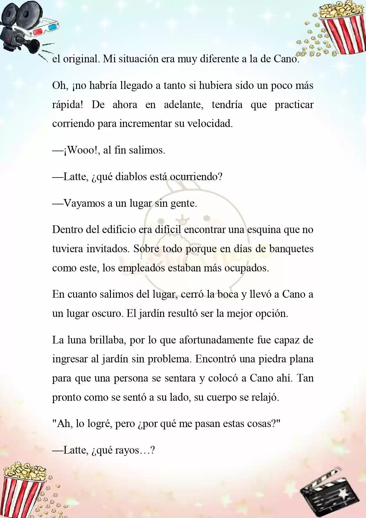 Latte, Señorita Dama De Honor (Novela) - Capítulo 34 - Página 7 - LectorTMOo
