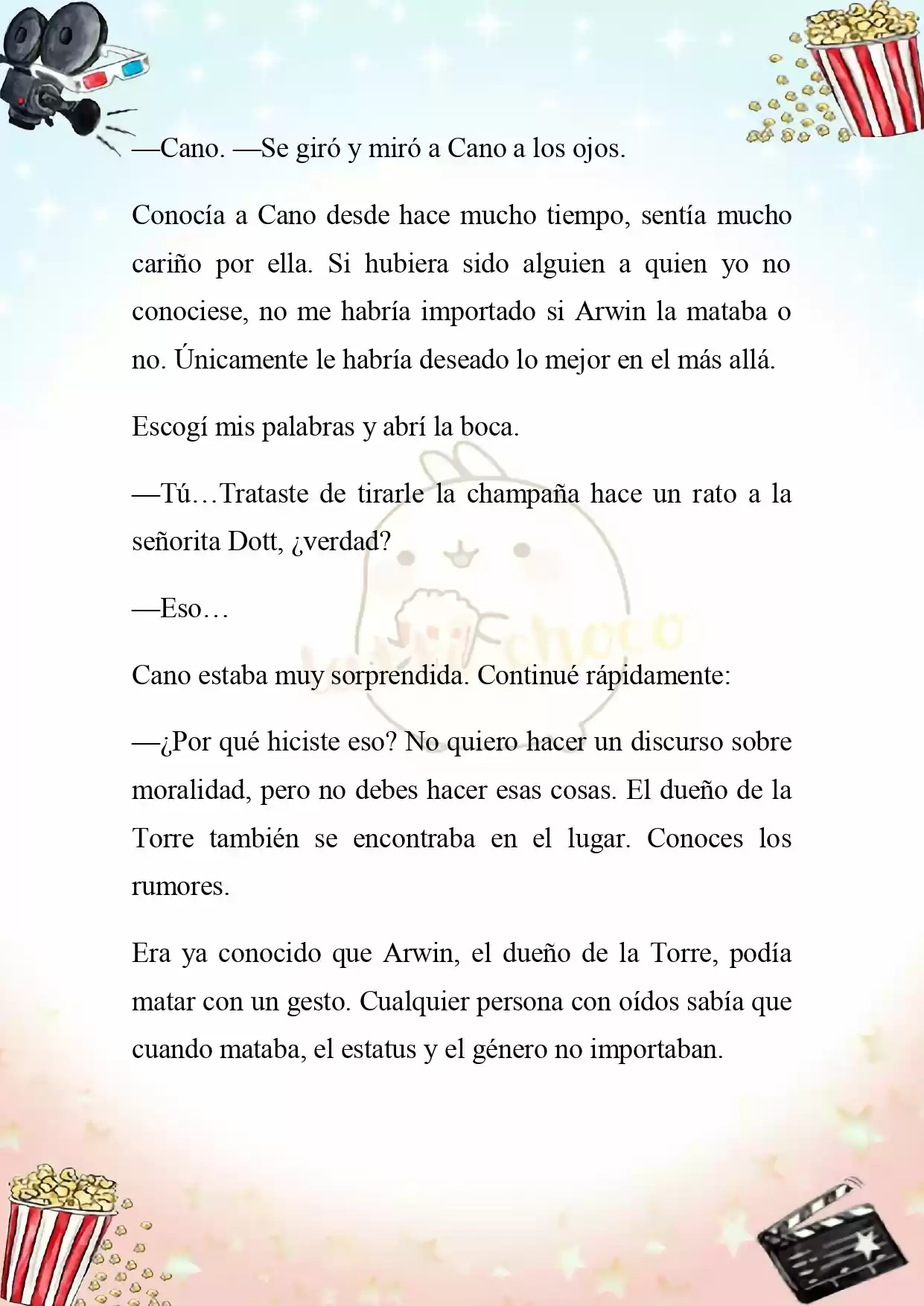 Latte, Señorita Dama De Honor (Novela) - Capítulo 34 - Página 9 - LectorTMOo