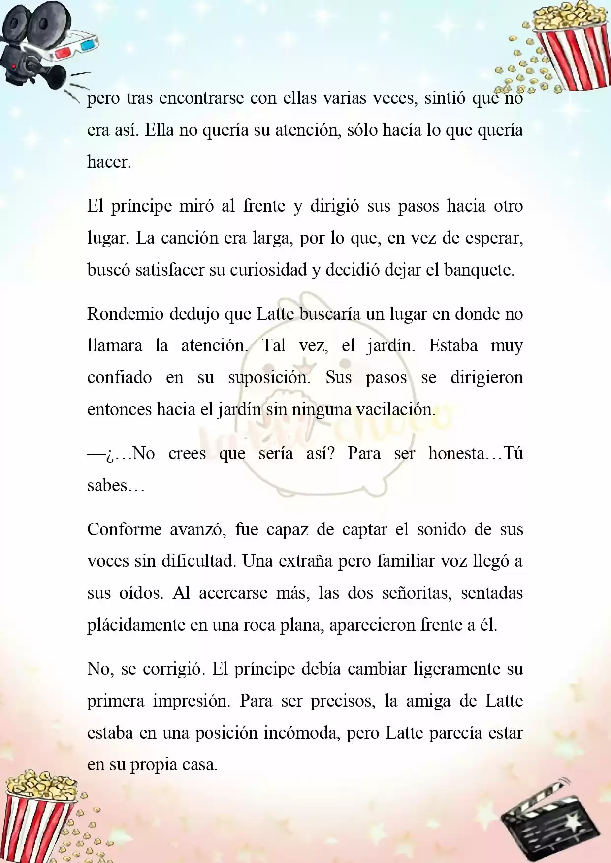 Latte, Señorita Dama De Honor (Novela) - Capítulo 34 - Página 10 - LectorTMOo