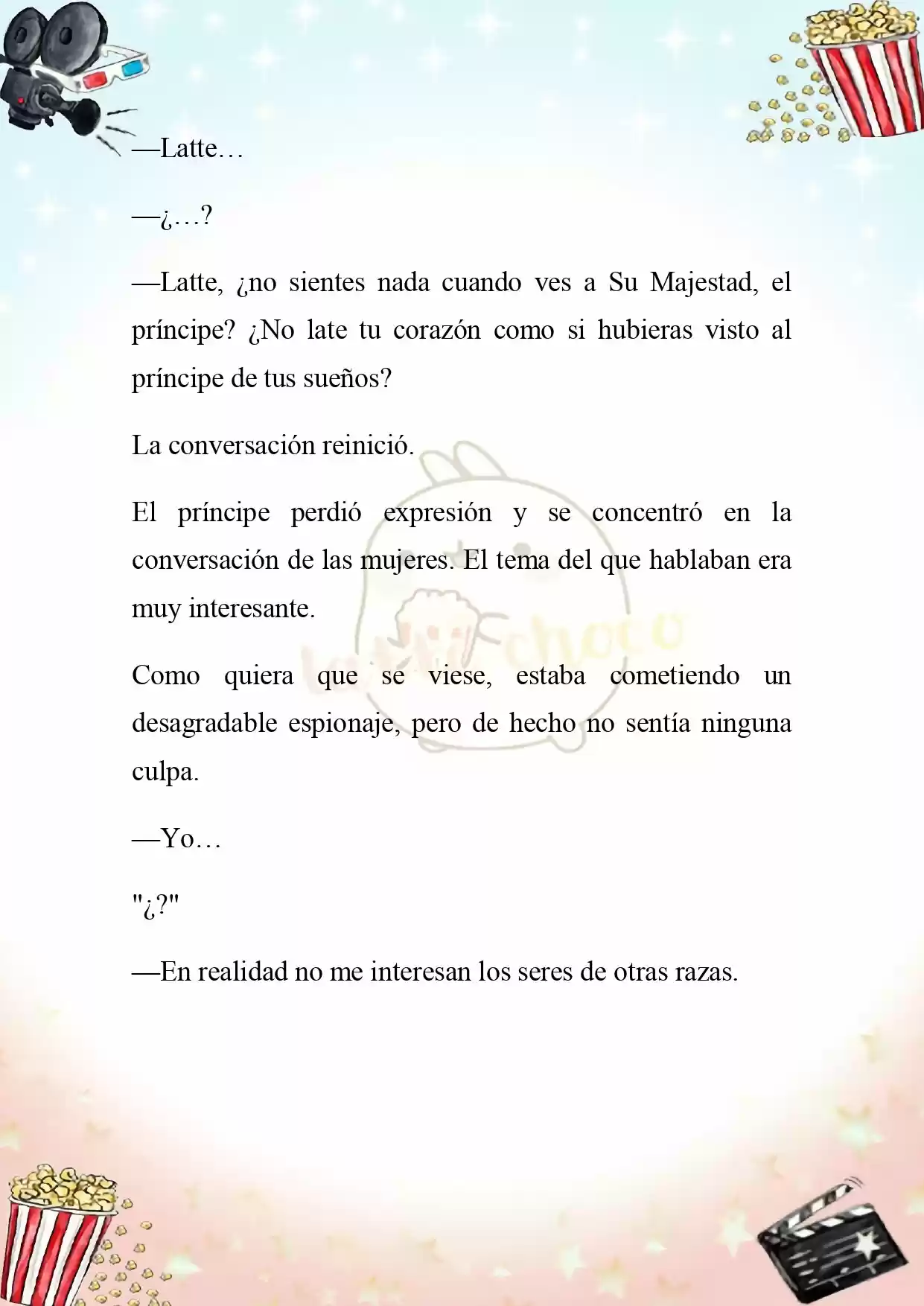 Latte, Señorita Dama De Honor (Novela) - Capítulo 34 - Página 12 - LectorTMOo