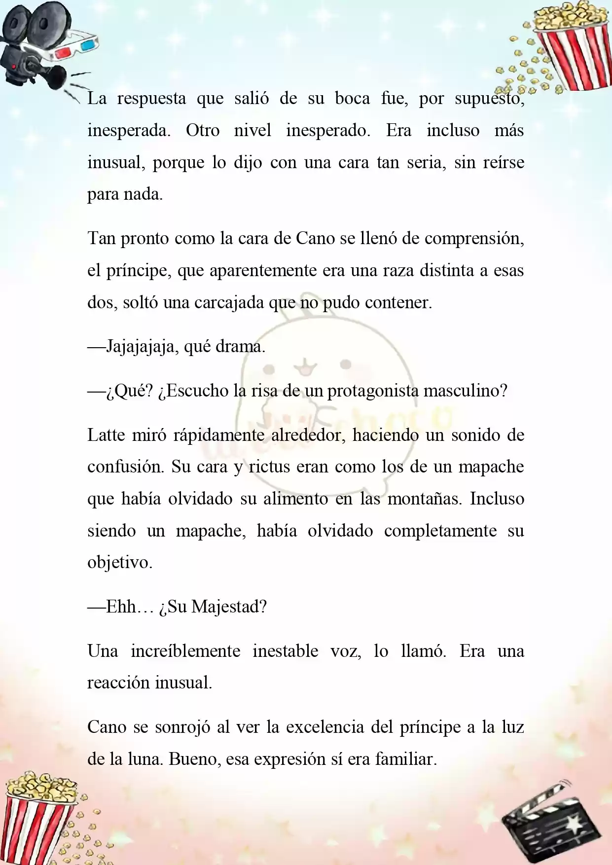 Latte, Señorita Dama De Honor (Novela) - Capítulo 34 - Página 14 - LectorTMOo