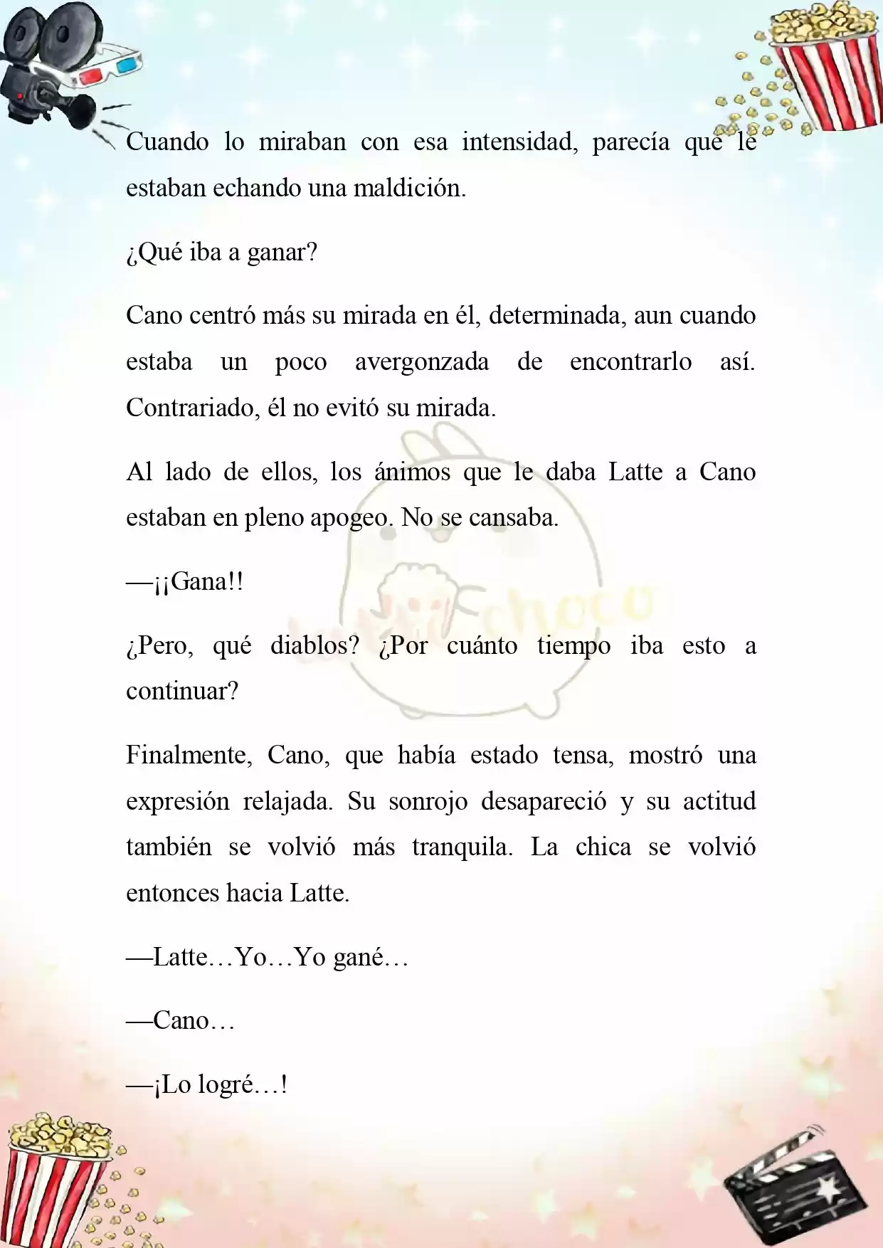 Latte, Señorita Dama De Honor (Novela) - Capítulo 34 - Página 18 - LectorTMOo