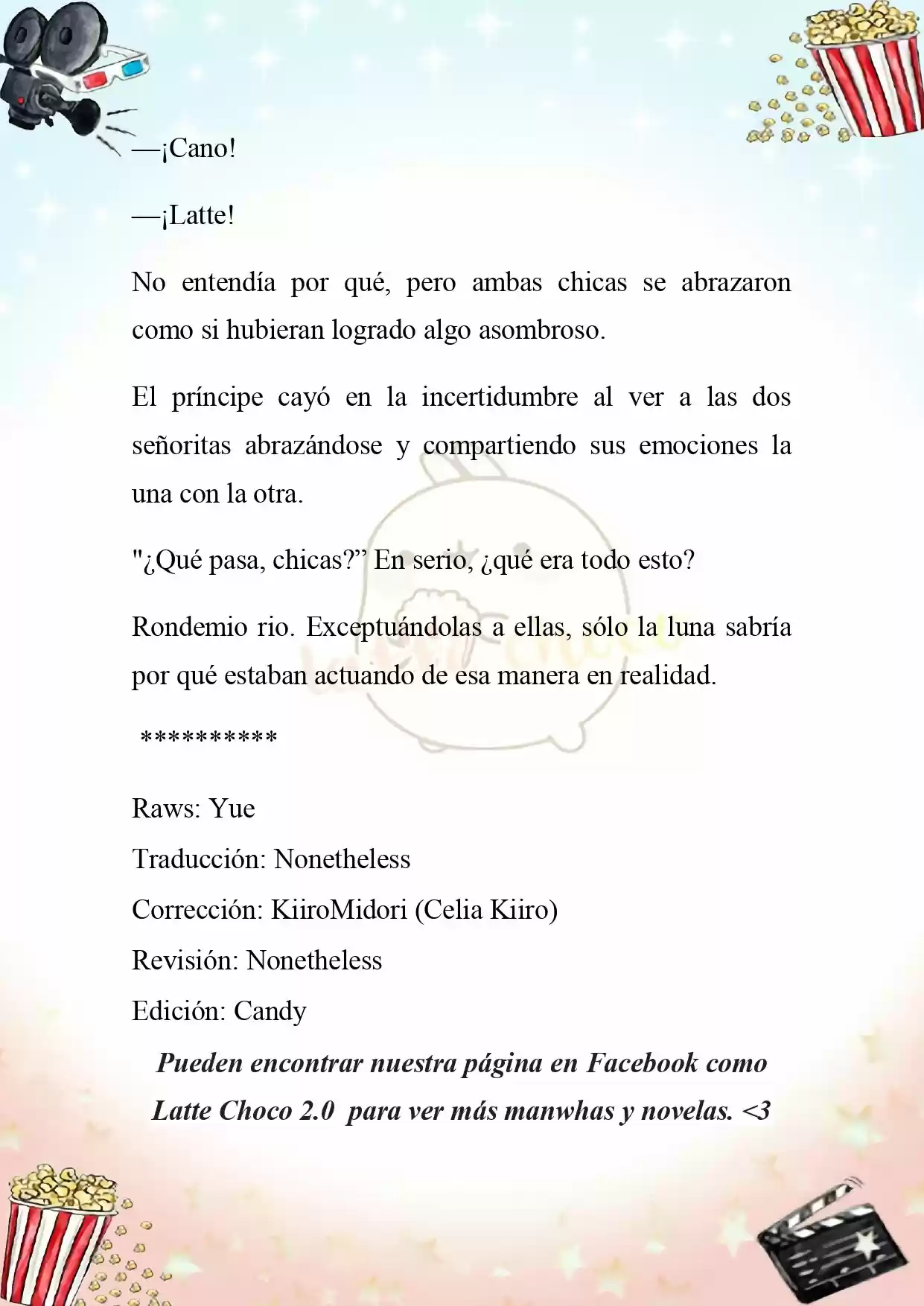 Latte, Señorita Dama De Honor (Novela) - Capítulo 34 - Página 19 - LectorTMOo