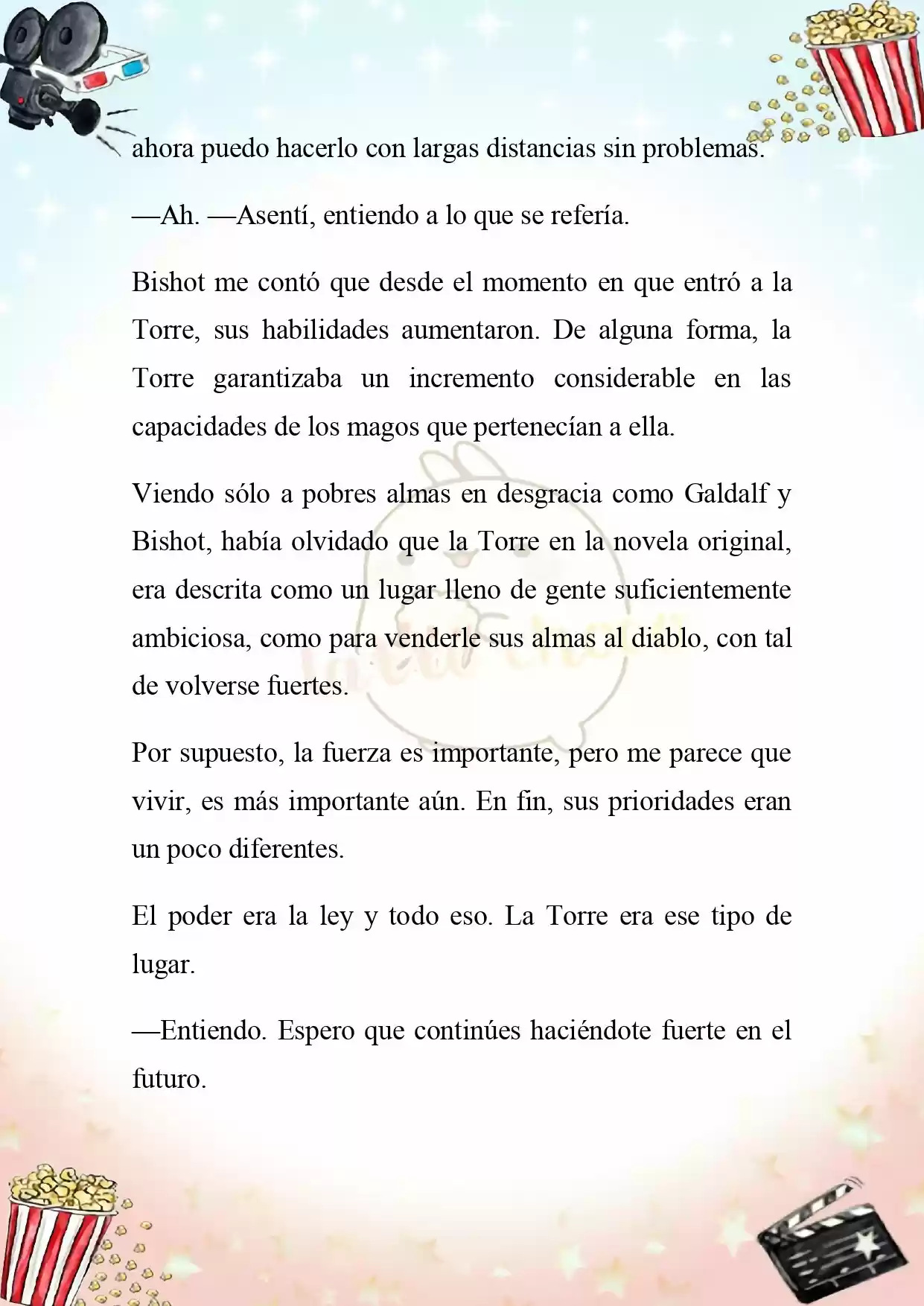 Latte, Señorita Dama De Honor (Novela) - Capítulo 35 - Página 10 - LectorTMOo