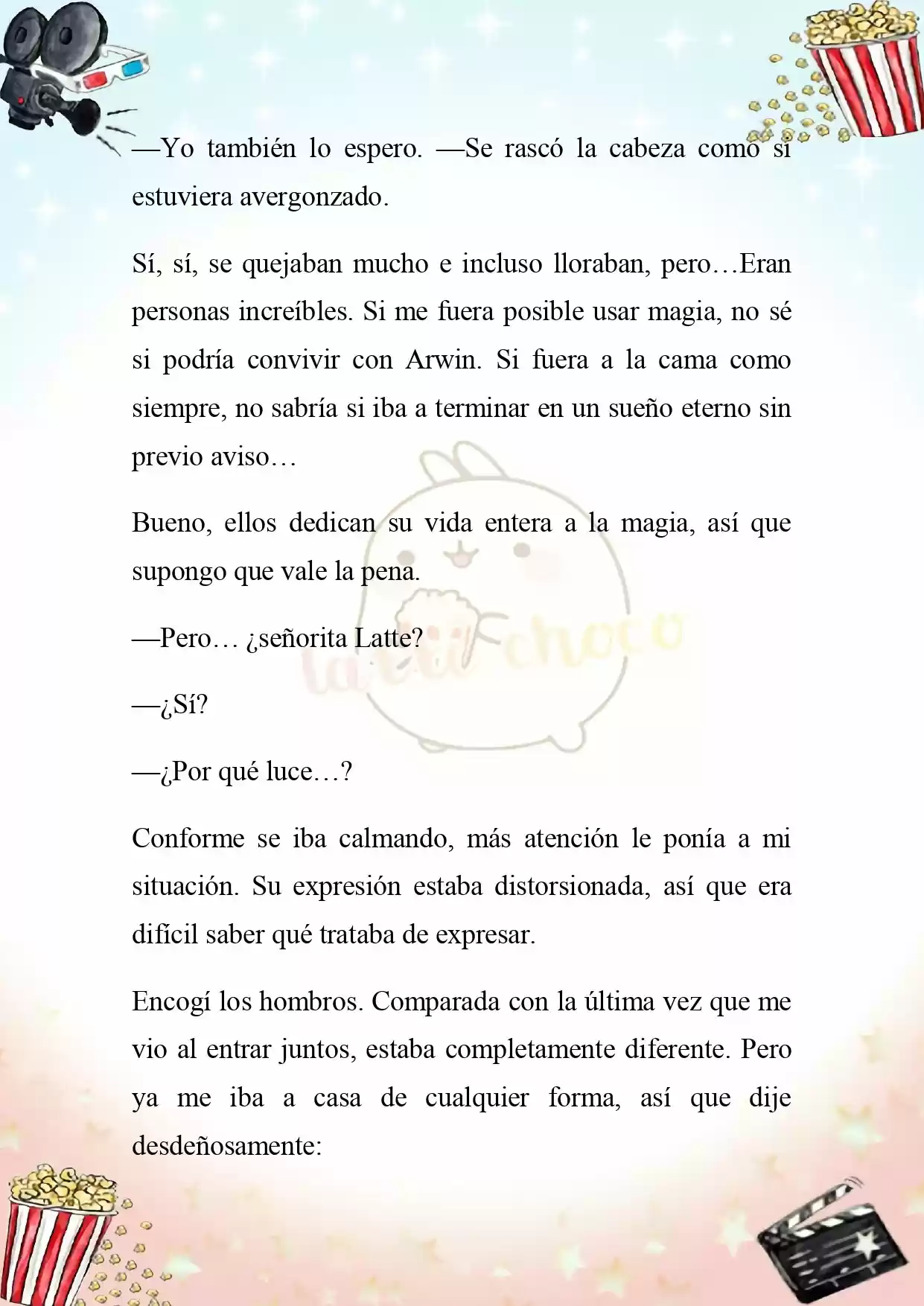 Latte, Señorita Dama De Honor (Novela) - Capítulo 35 - Página 11 - LectorTMOo