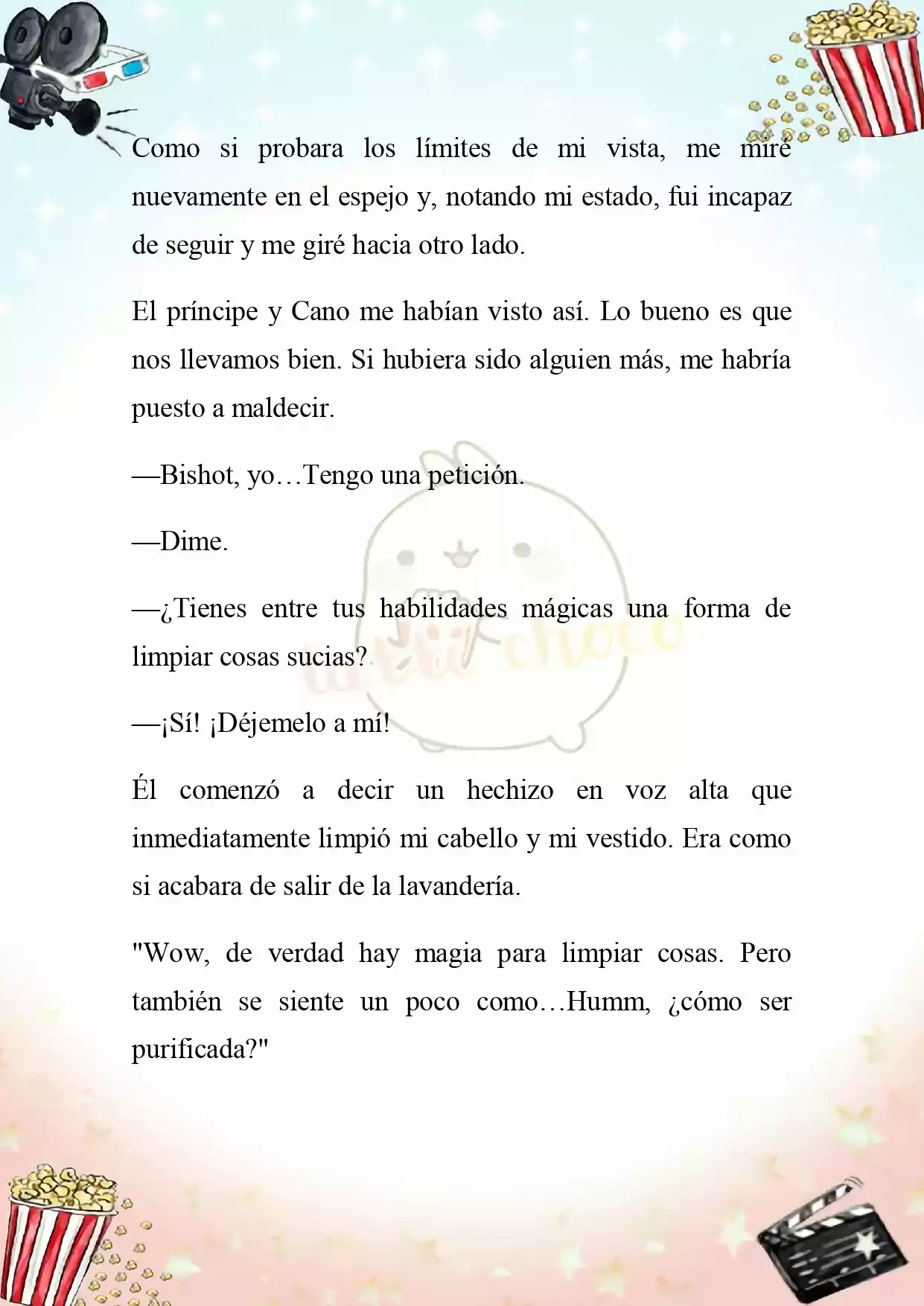 Latte, Señorita Dama De Honor (Novela) - Capítulo 35 - Página 15 - LectorTMOo