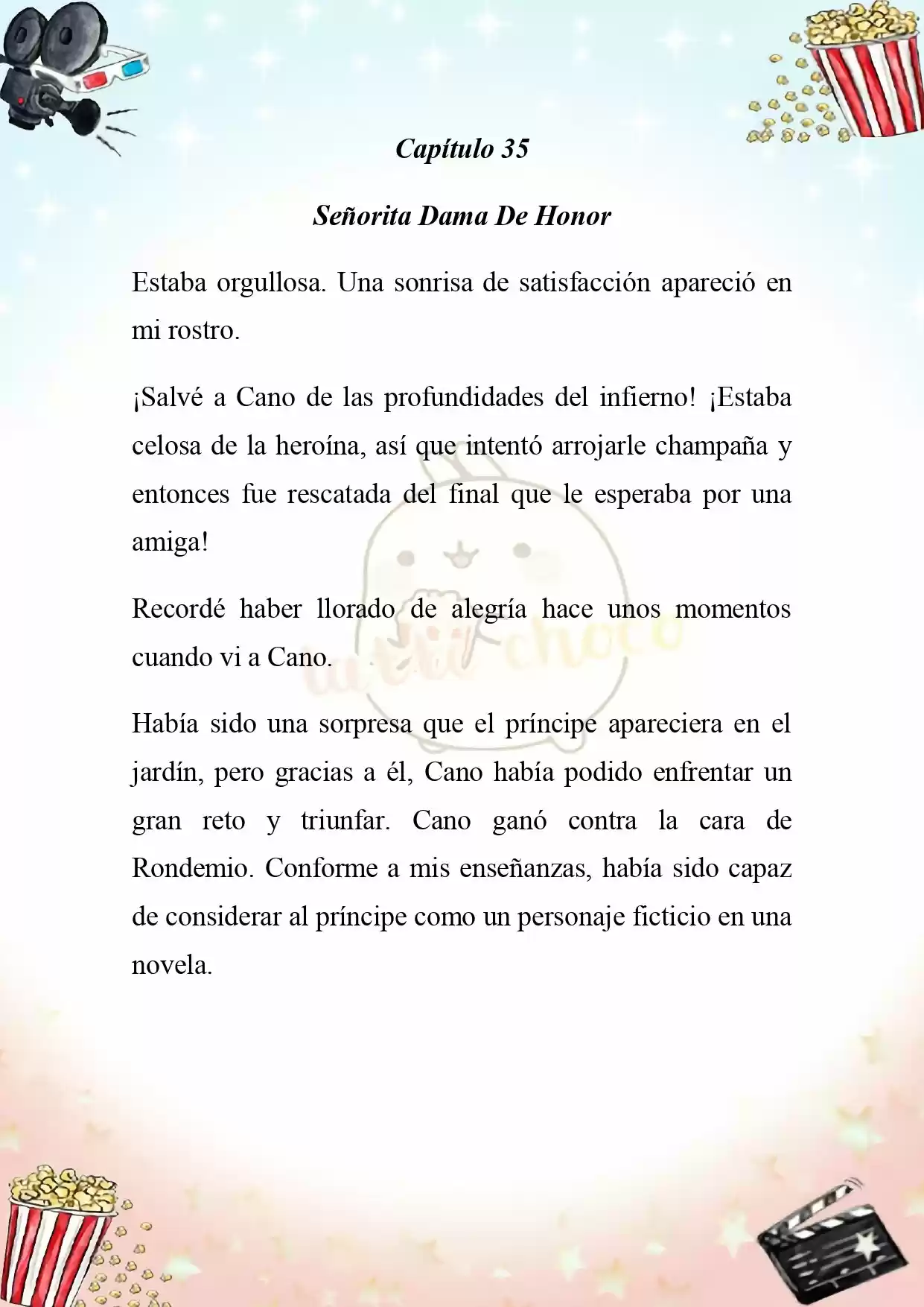 Latte, Señorita Dama De Honor (Novela) - Capítulo 35 - Página 16 - LectorTMOo