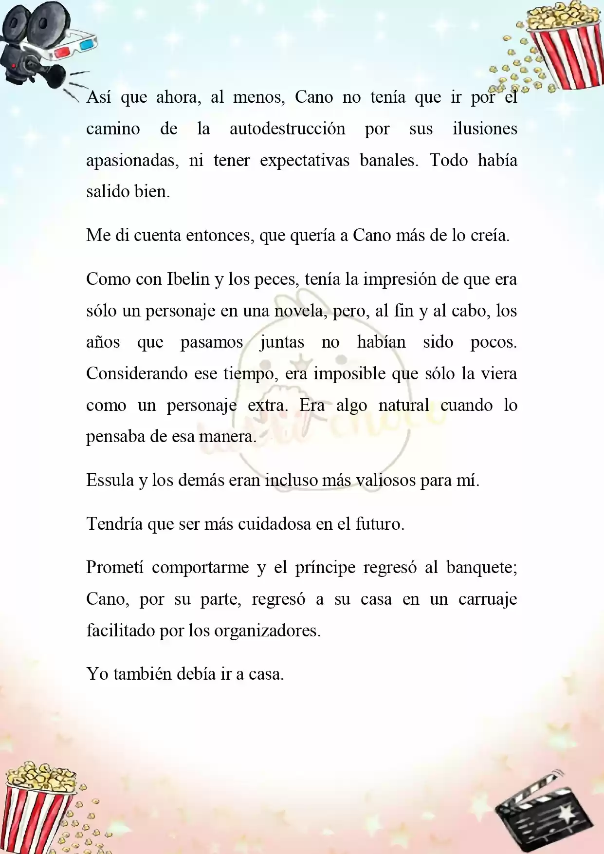 Latte, Señorita Dama De Honor (Novela) - Capítulo 35 - Página 17 - LectorTMOo