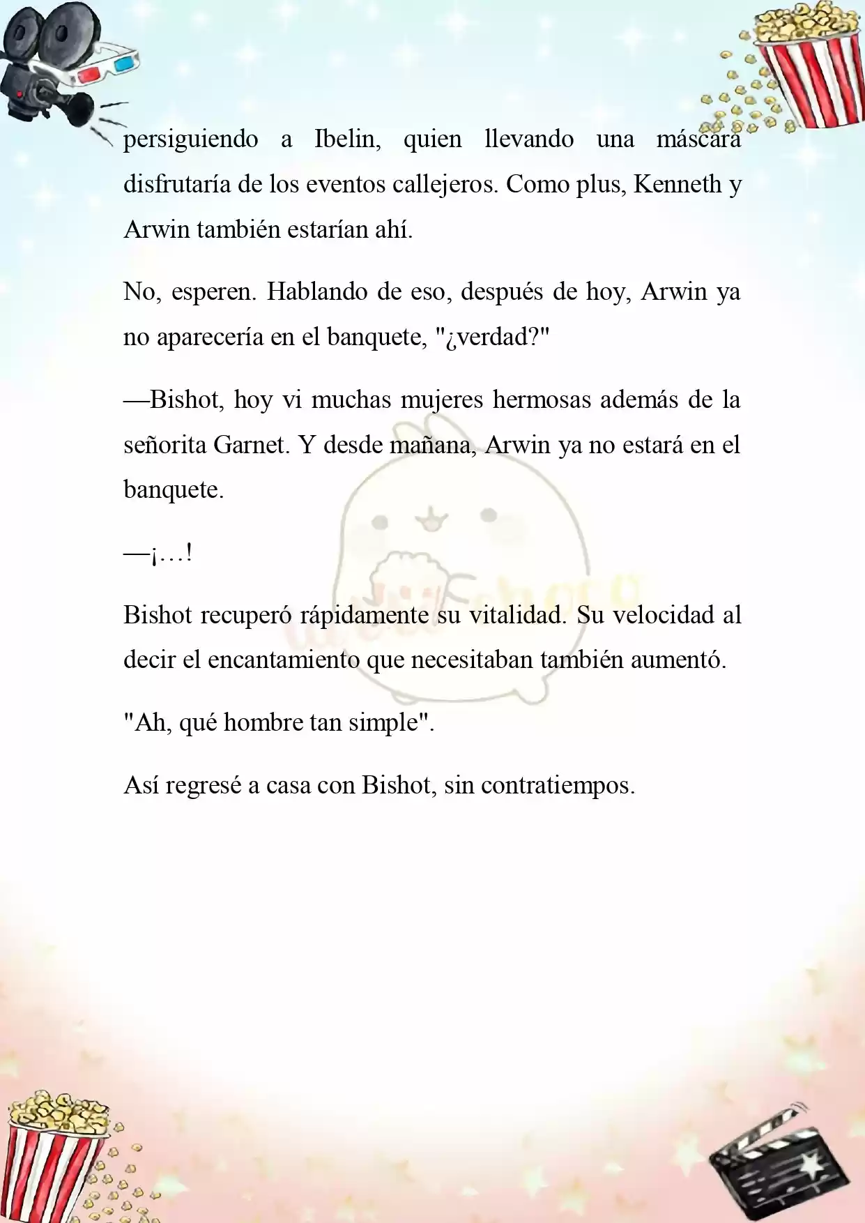 Latte, Señorita Dama De Honor (Novela) - Capítulo 35 - Página 18 - LectorTMOo