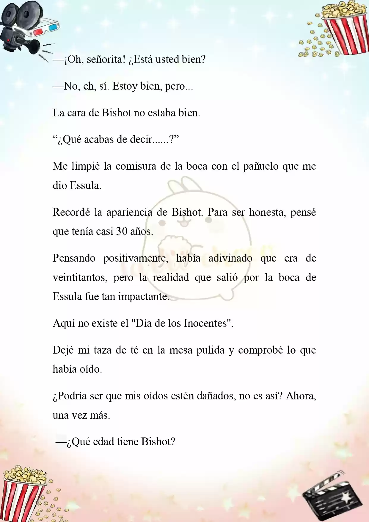 Latte, Señorita Dama De Honor (Novela) - Capítulo 36 - Página 5 - LectorTMOo