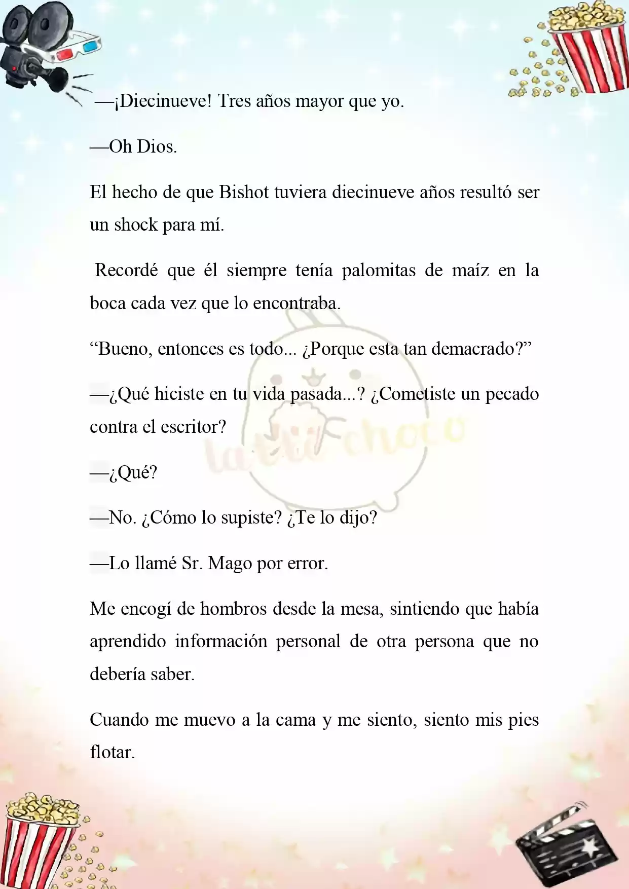 Latte, Señorita Dama De Honor (Novela) - Capítulo 36 - Página 8 - LectorTMOo