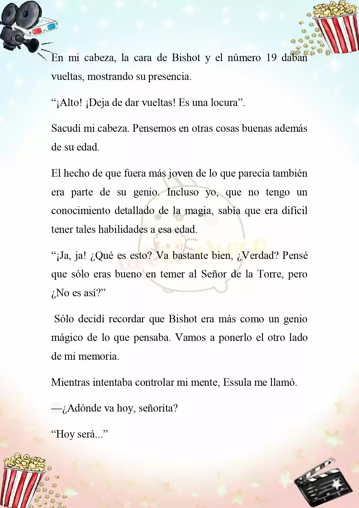 Latte, Señorita Dama De Honor (Novela) - Capítulo 36 - Página 10 - LectorTMOo