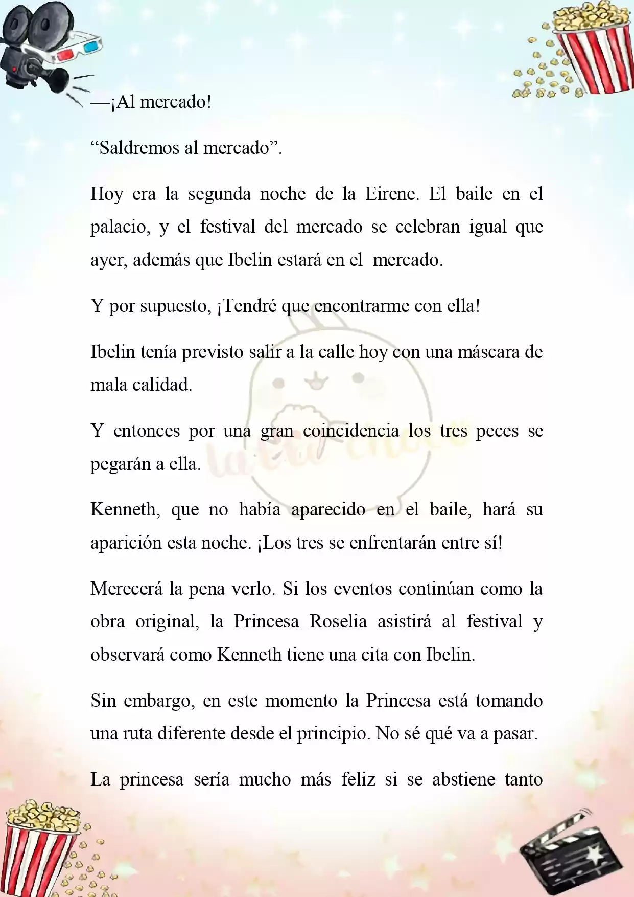 Latte, Señorita Dama De Honor (Novela) - Capítulo 36 - Página 12 - LectorTMOo