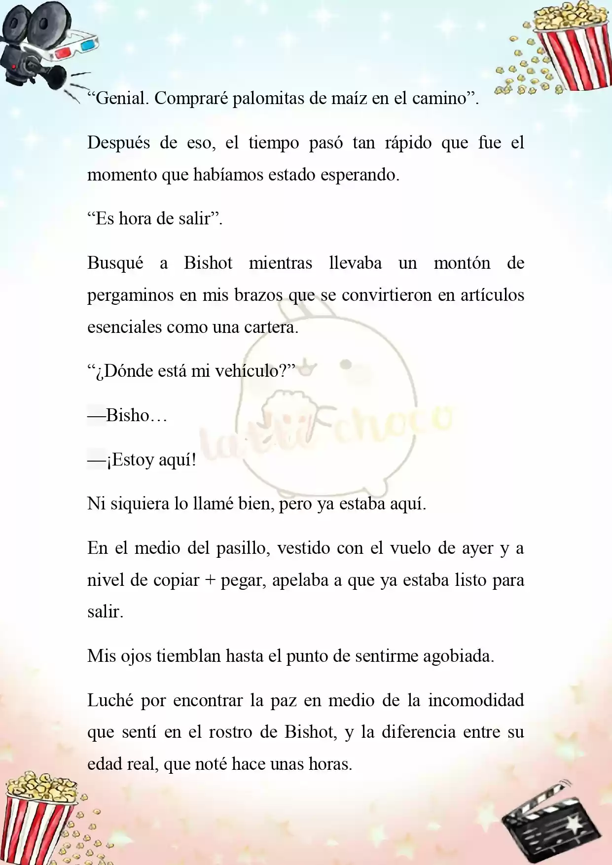 Latte, Señorita Dama De Honor (Novela) - Capítulo 36 - Página 16 - LectorTMOo
