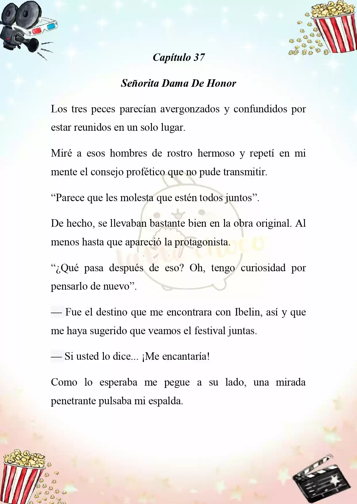 Latte, Señorita Dama De Honor (Novela) - Capítulo 37 - Página 4 - LectorTMOo