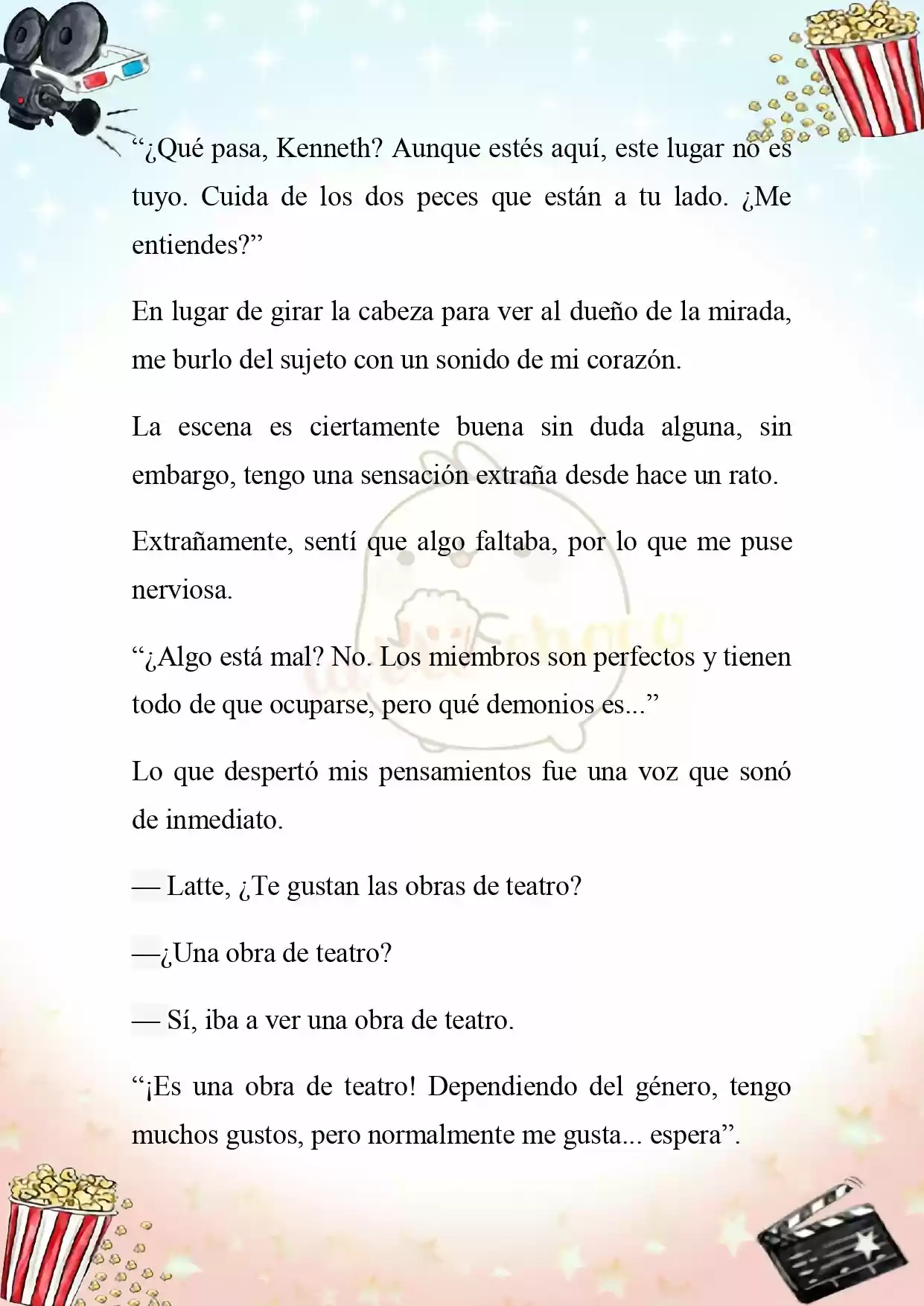 Latte, Señorita Dama De Honor (Novela) - Capítulo 37 - Página 7 - LectorTMOo