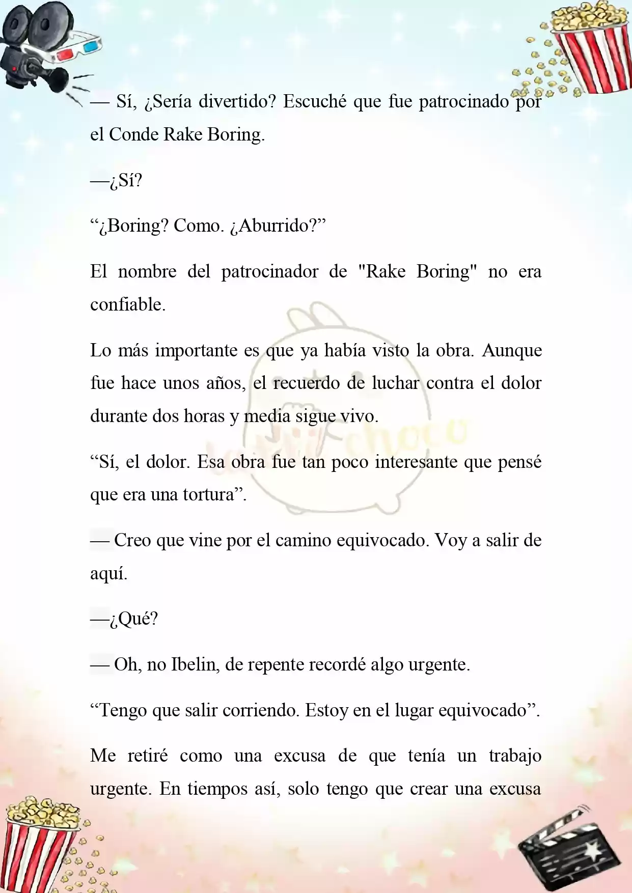 Latte, Señorita Dama De Honor (Novela) - Capítulo 37 - Página 13 - LectorTMOo