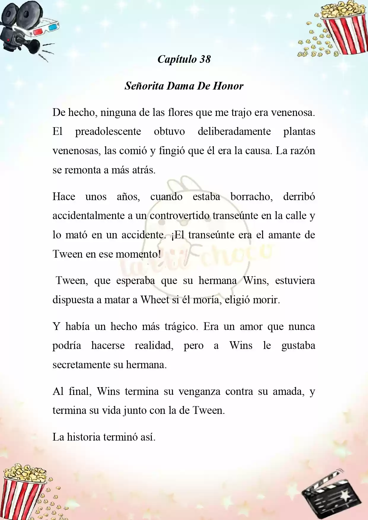 Latte, Señorita Dama De Honor (Novela) - Capítulo 38 - Página 4 - LectorTMOo