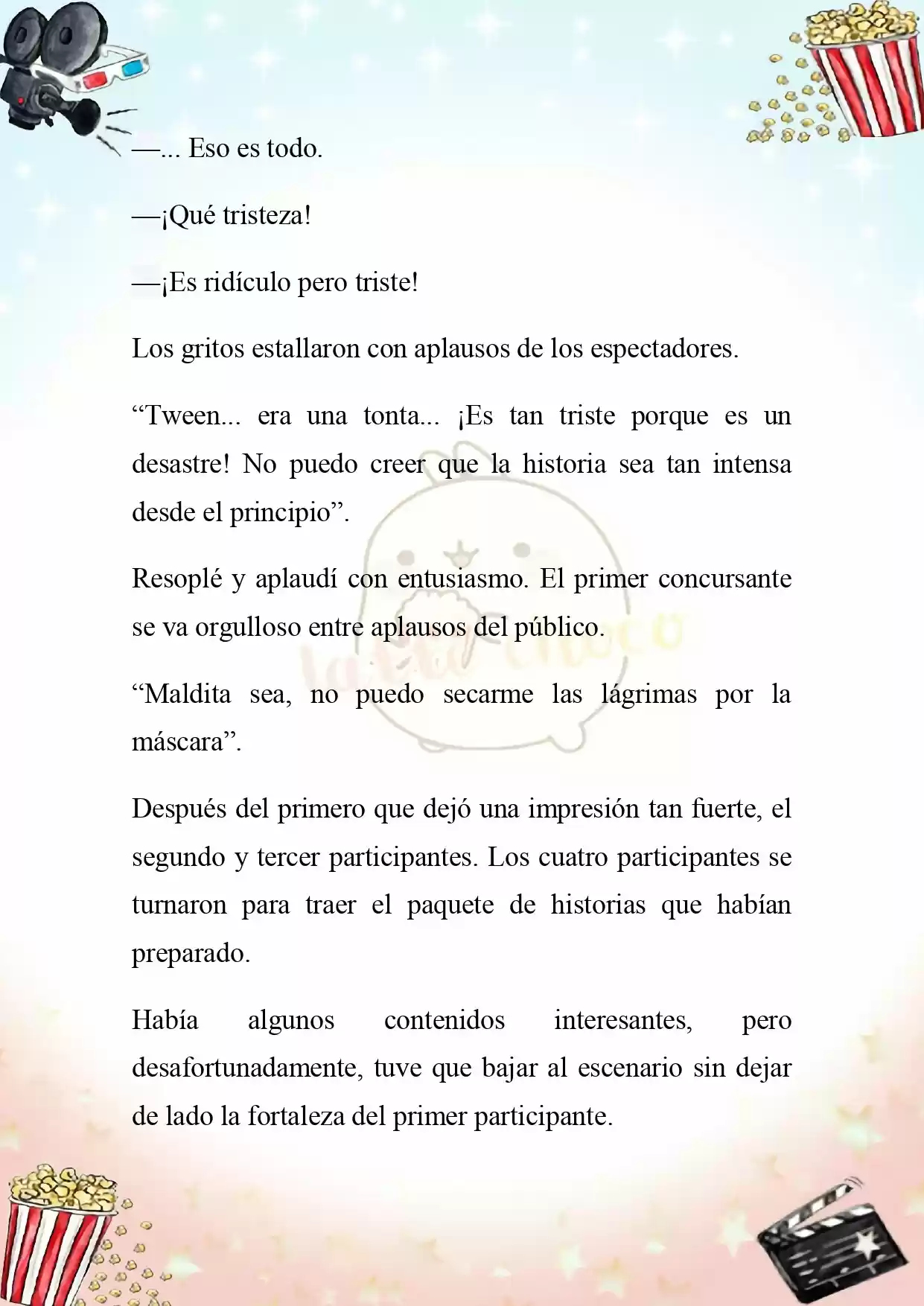 Latte, Señorita Dama De Honor (Novela) - Capítulo 38 - Página 8 - LectorTMOo