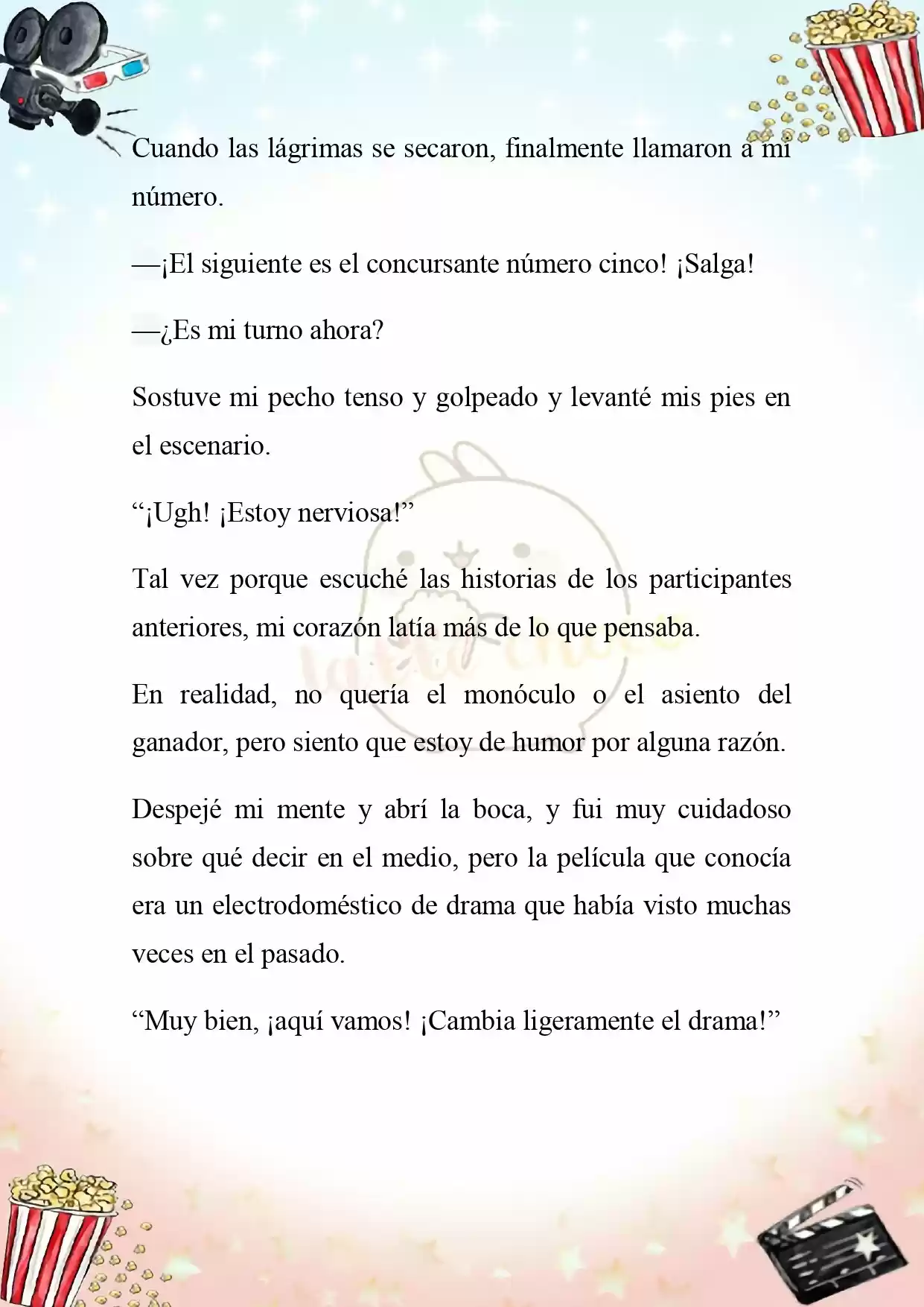 Latte, Señorita Dama De Honor (Novela) - Capítulo 38 - Página 11 - LectorTMOo