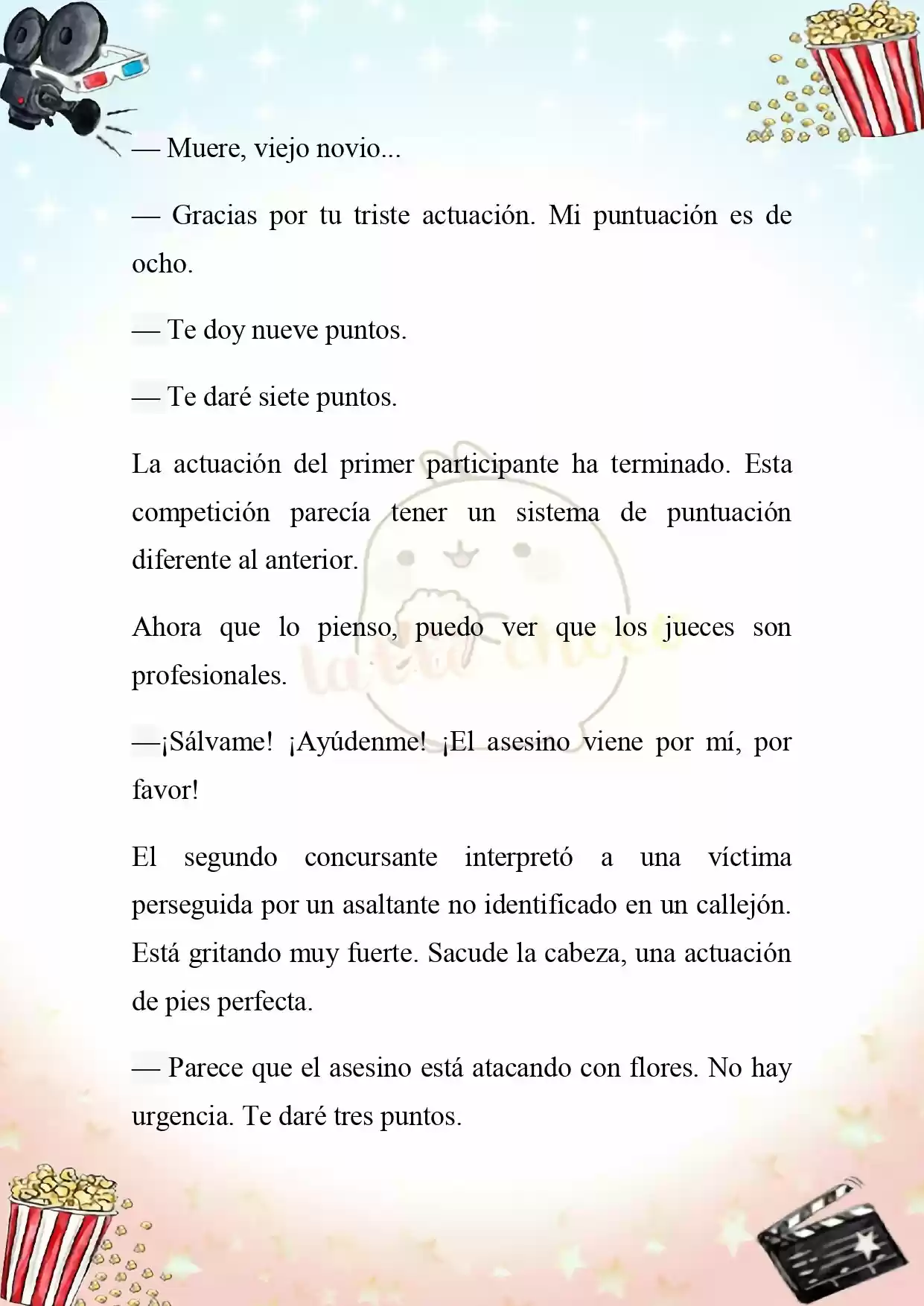 Latte, Señorita Dama De Honor (Novela) - Capítulo 38 - Página 20 - LectorTMOo